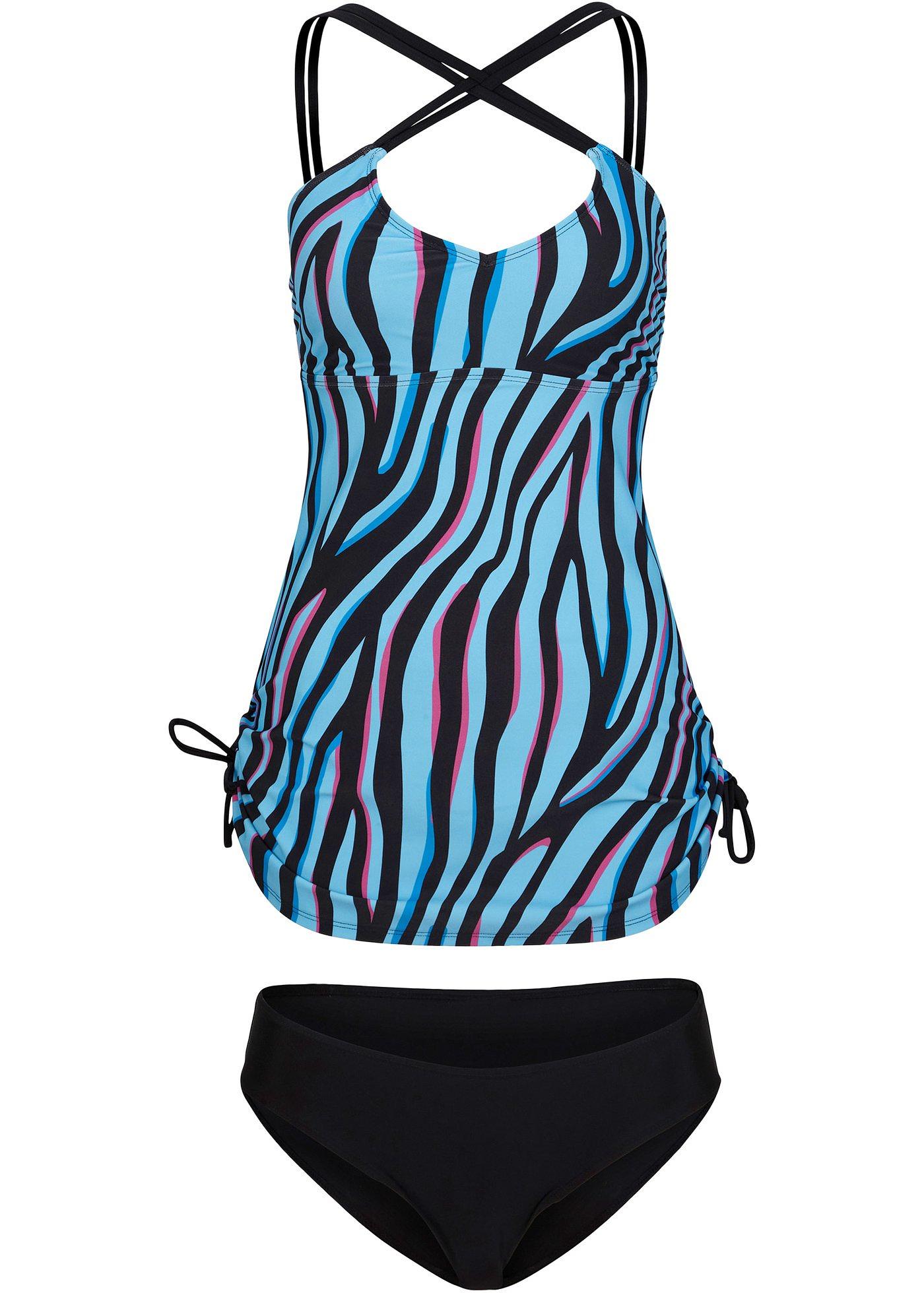 Tankini long (Ens. 2 pces.) durable