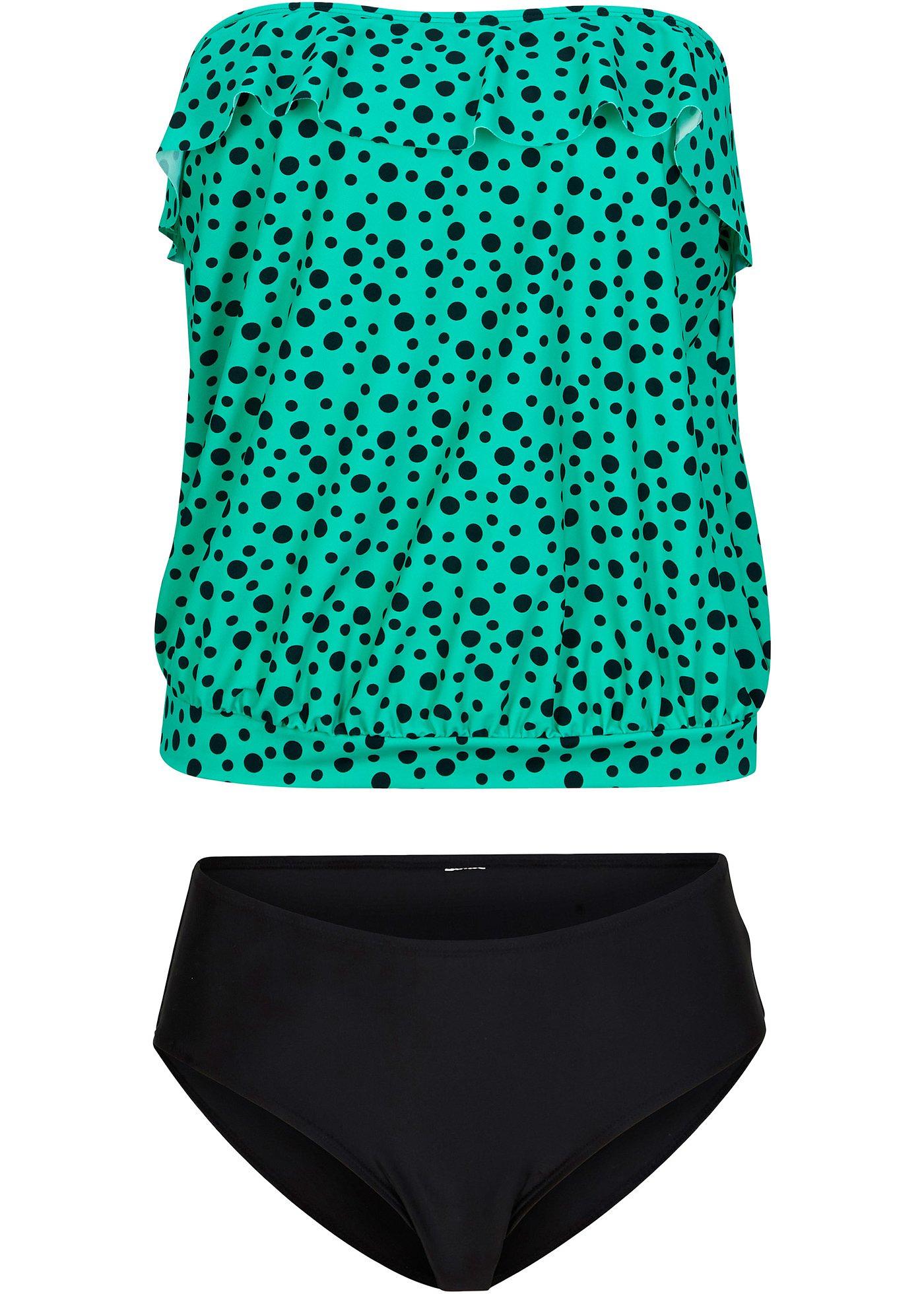 Tankini bandeau (Ens. 2 pces.) durable