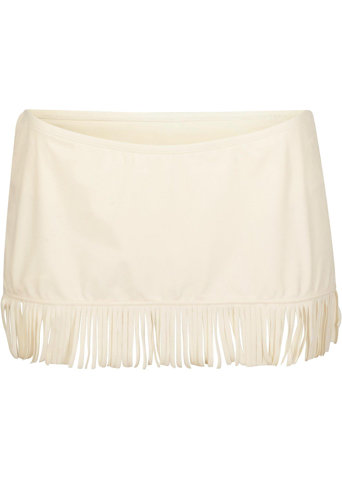 Jupe de bain avec slip intégré