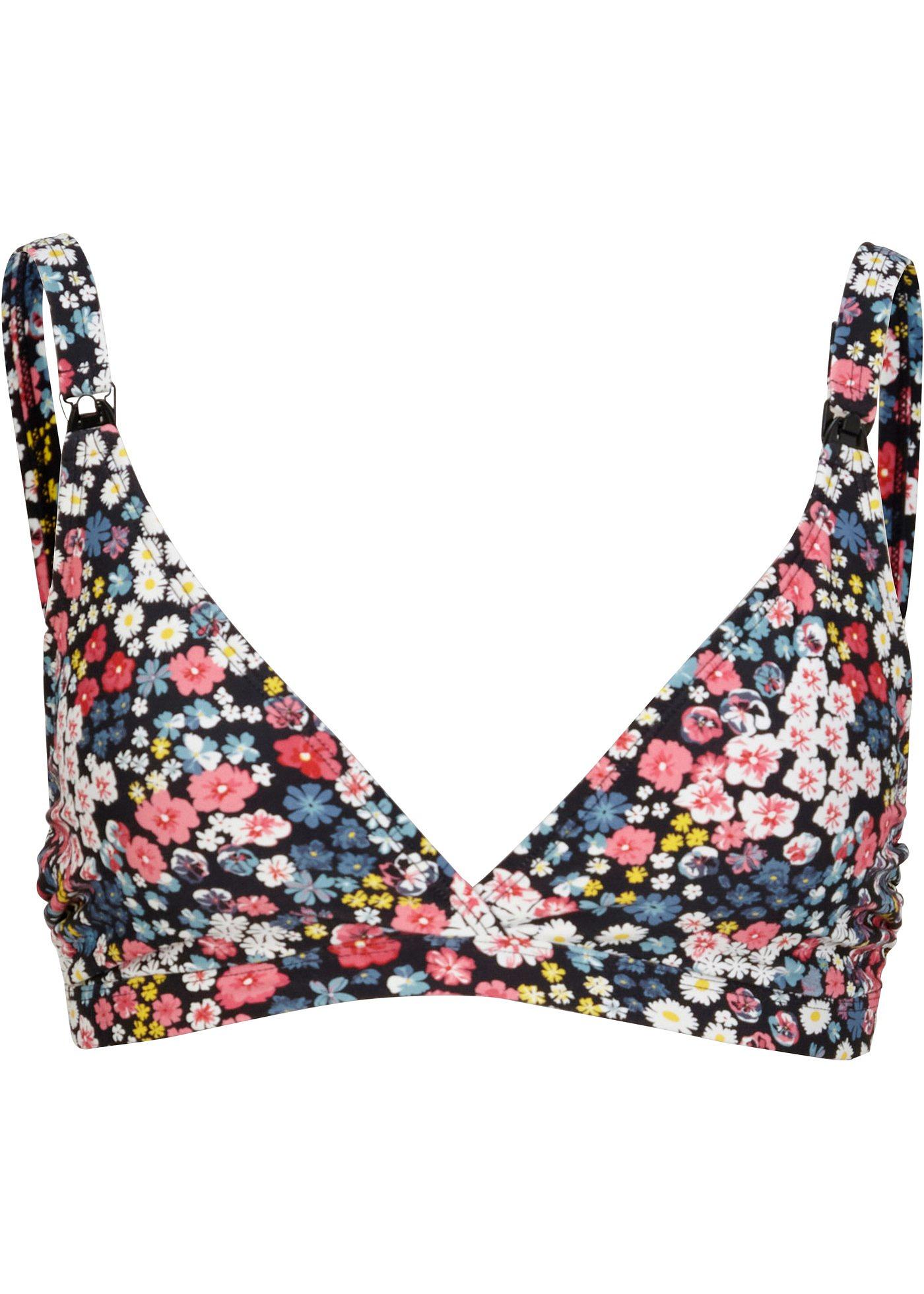 Haut de bikini avec fonction allaitement durable