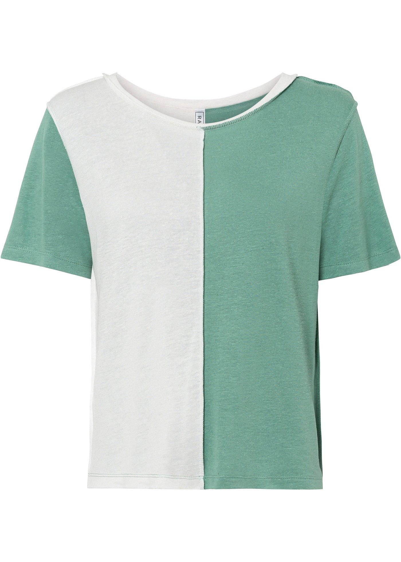T-shirt color block