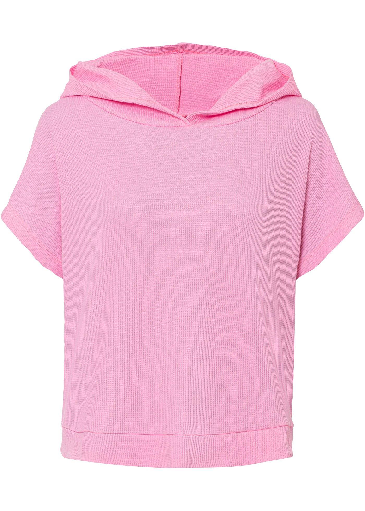 Sweat-shirt manches courtes en piqué