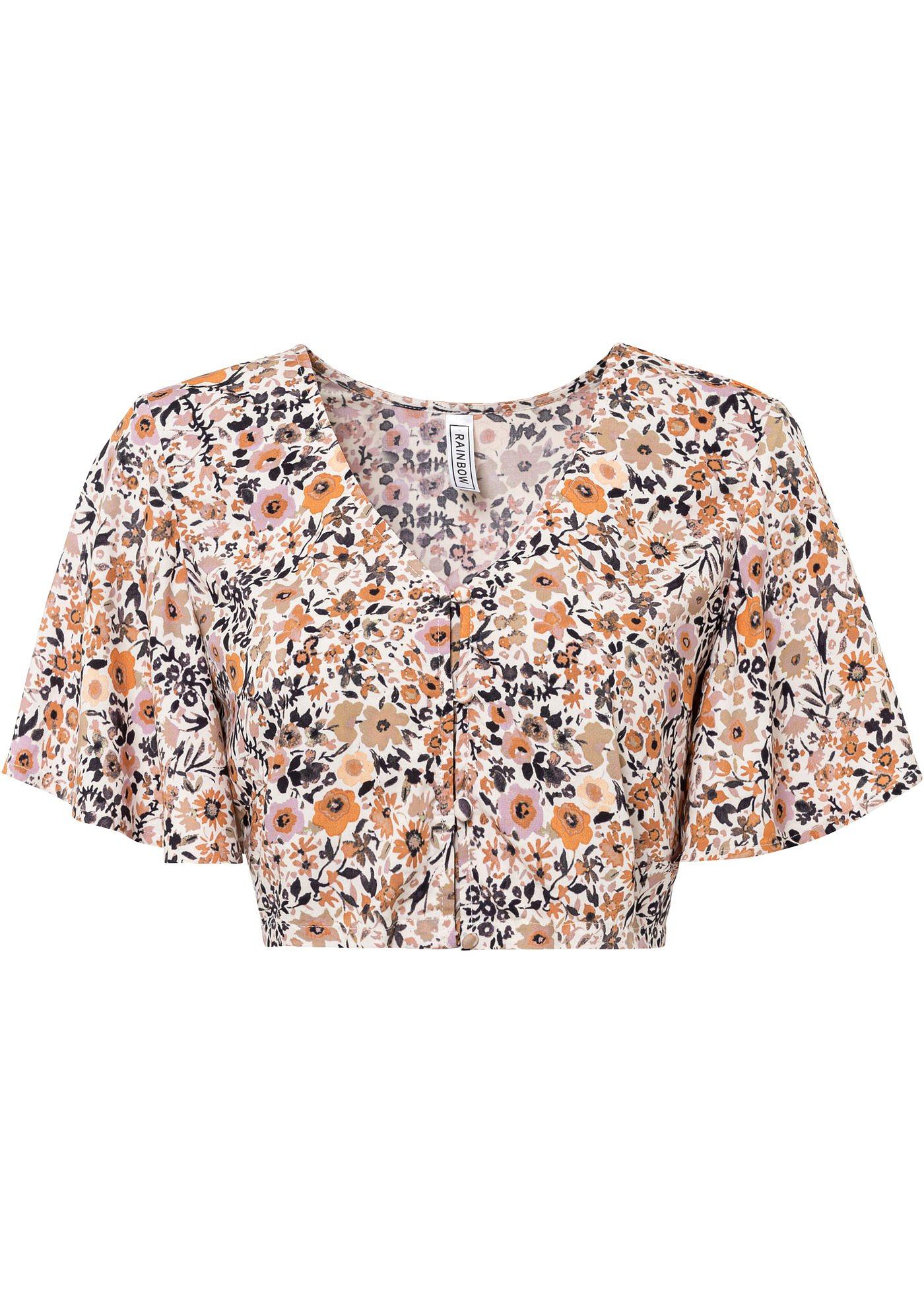 Blouse en viscose durable