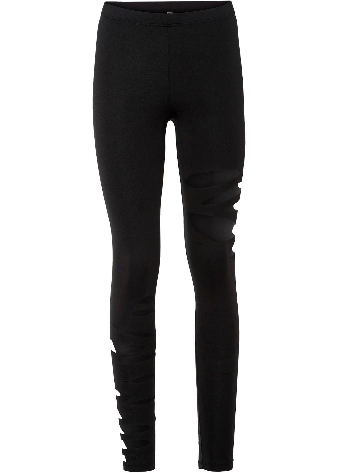Legging avec découpe laser