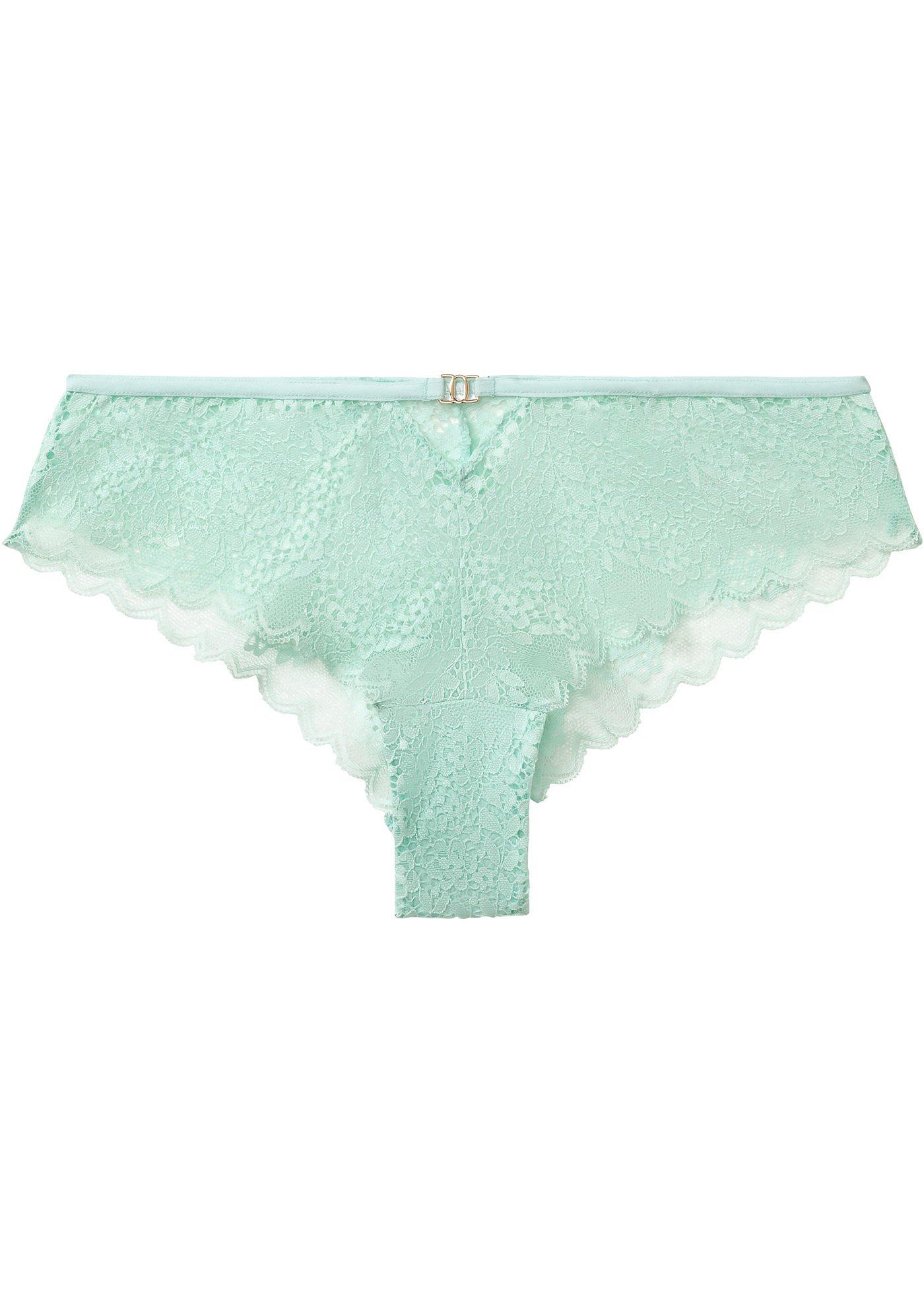 Slip brésilien en dentelle recyclée