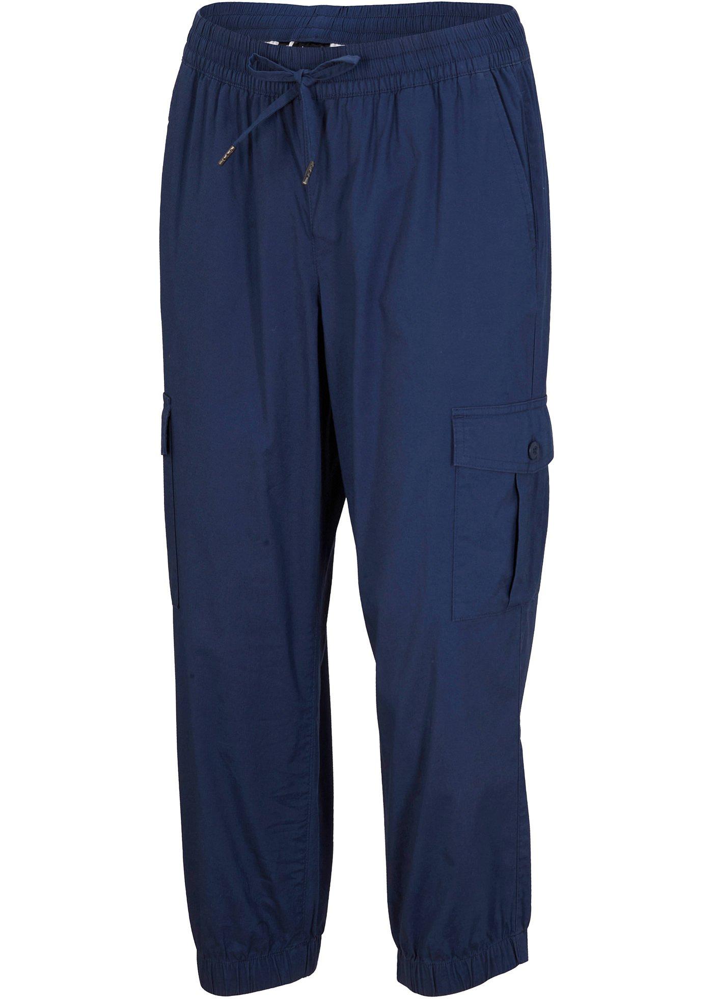 Pantalon cargo longueur 3/4