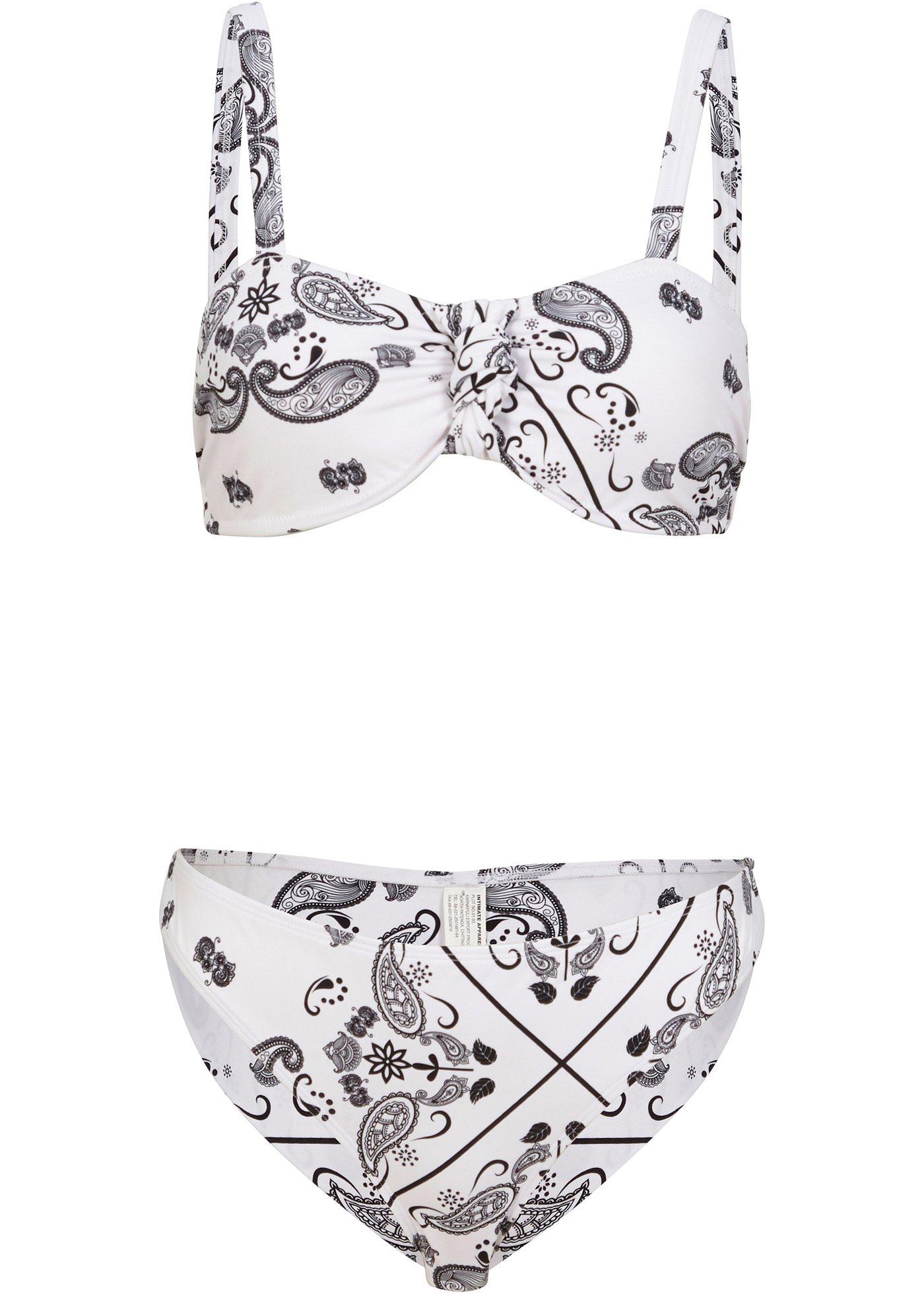 Bikini bandeau à armatures (Ens. 2 pces.) durable