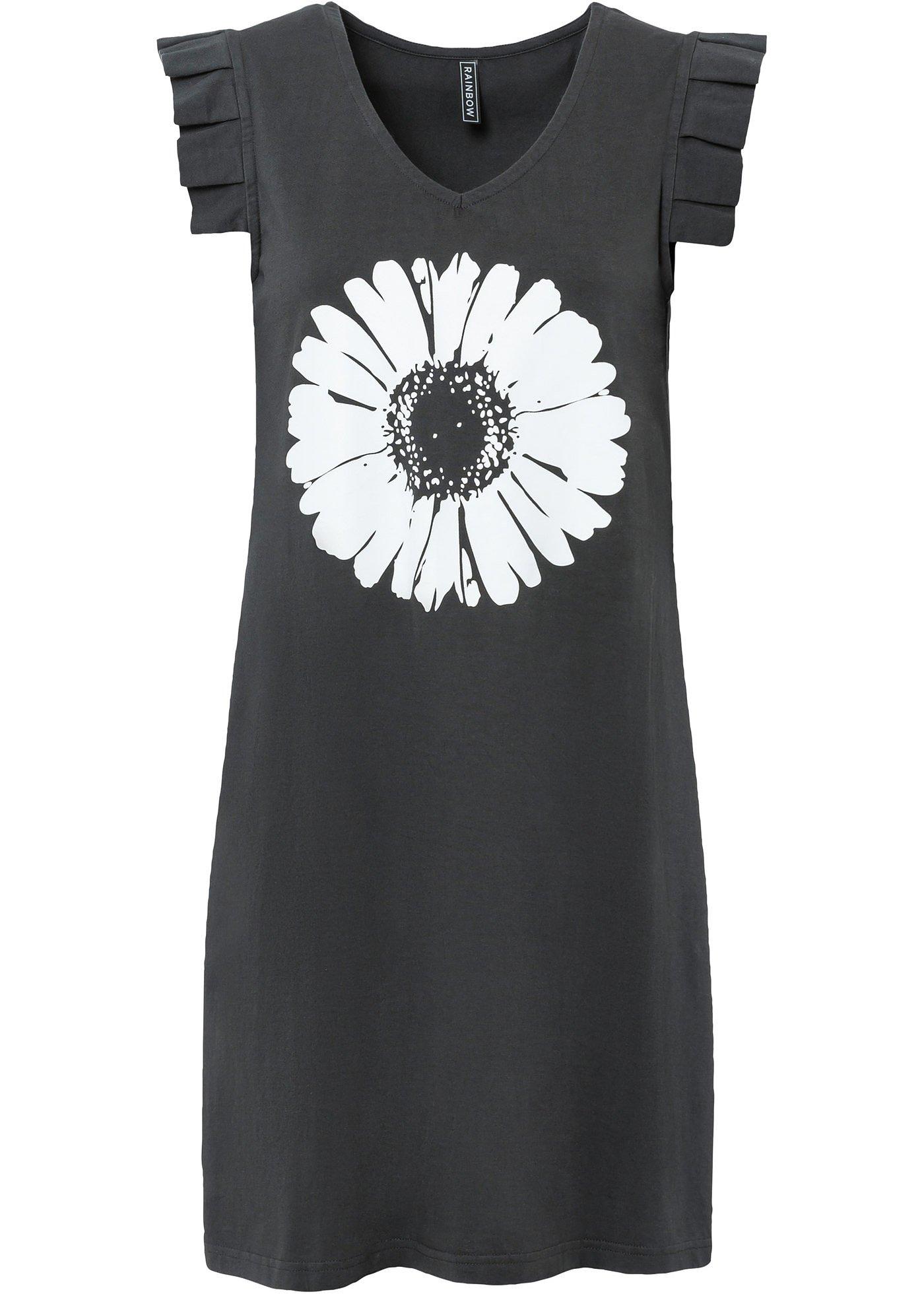 Robe imprimée en coton bio