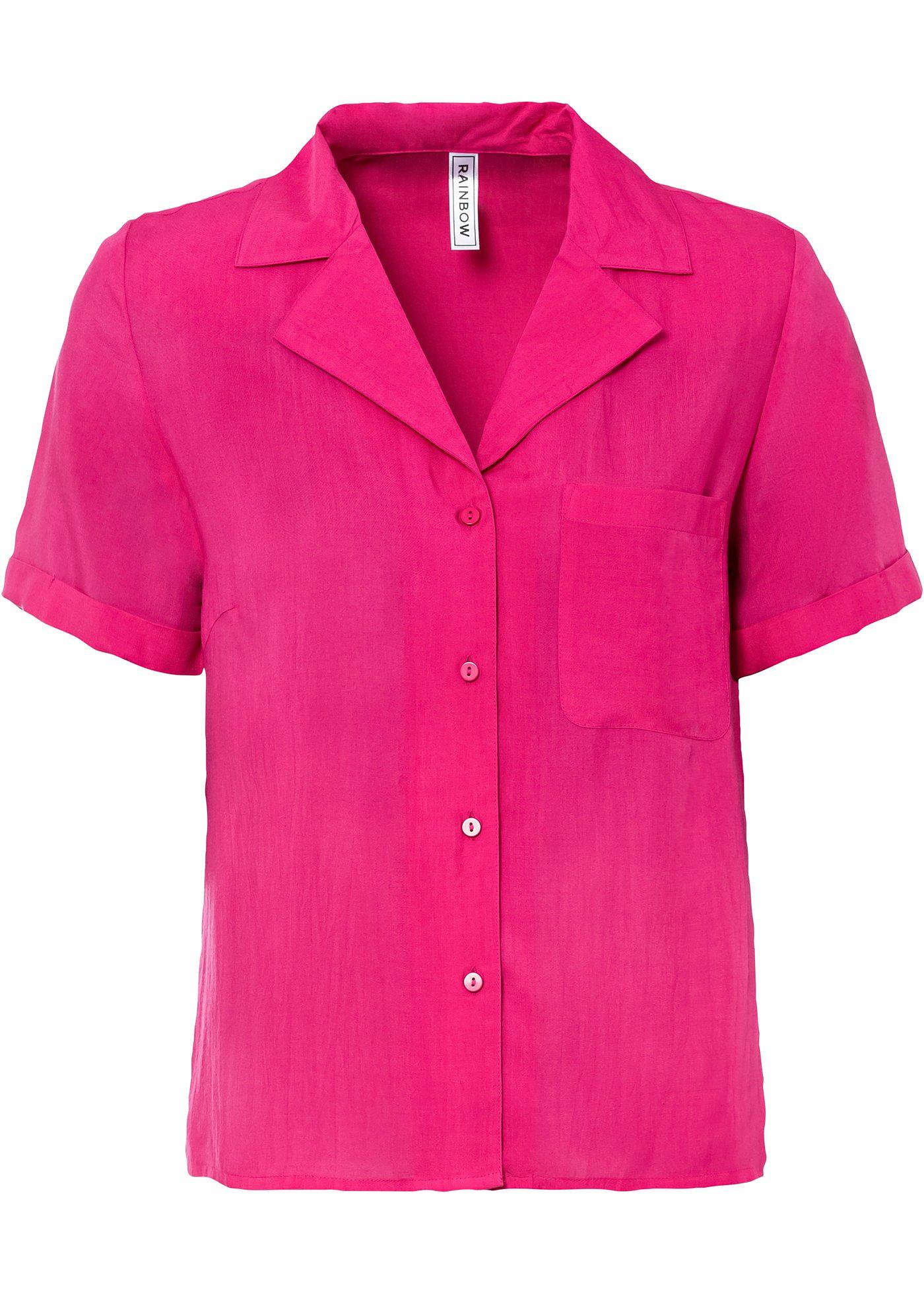 Chemise resort en viscose durable