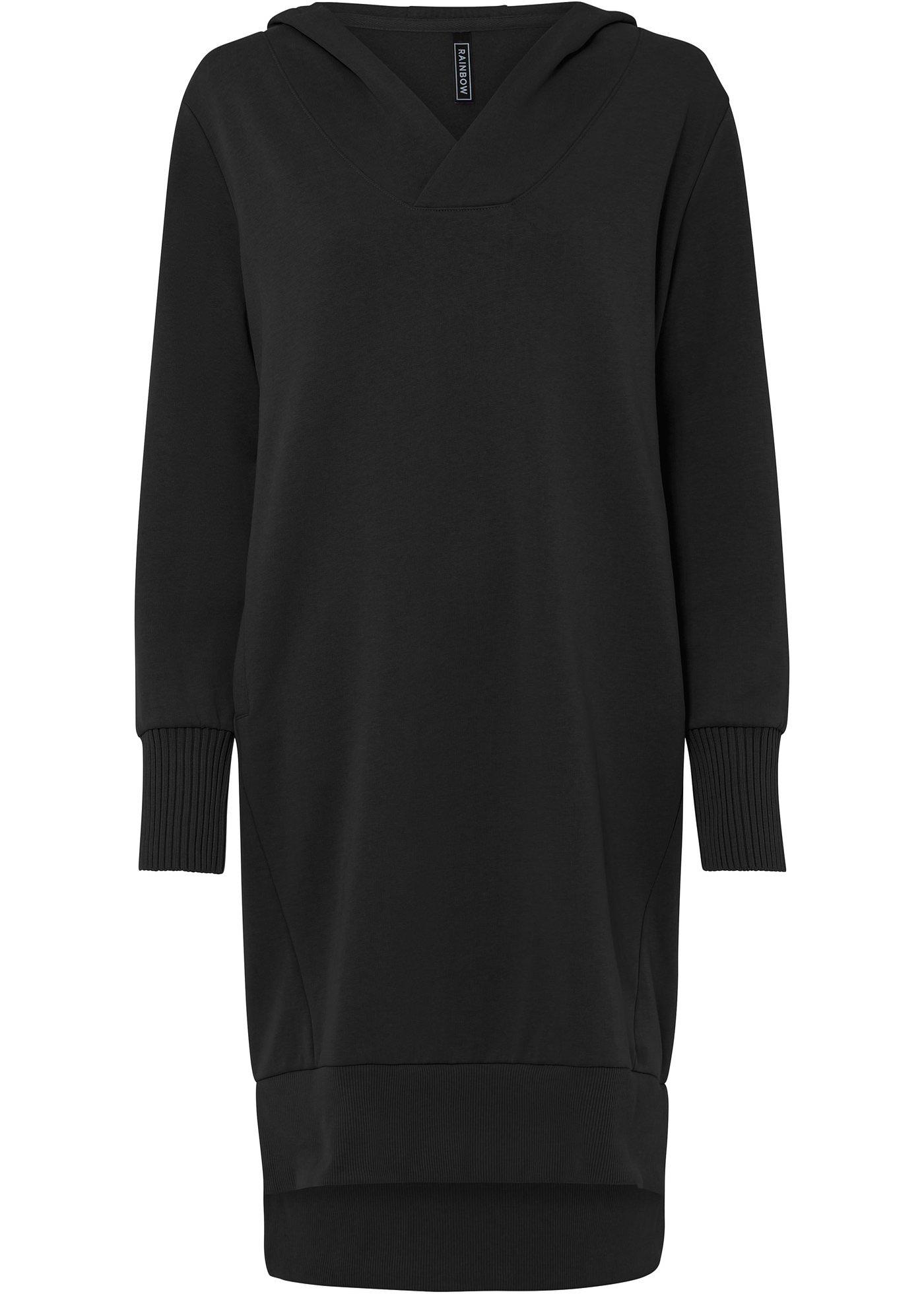 Robe sweat-shirt