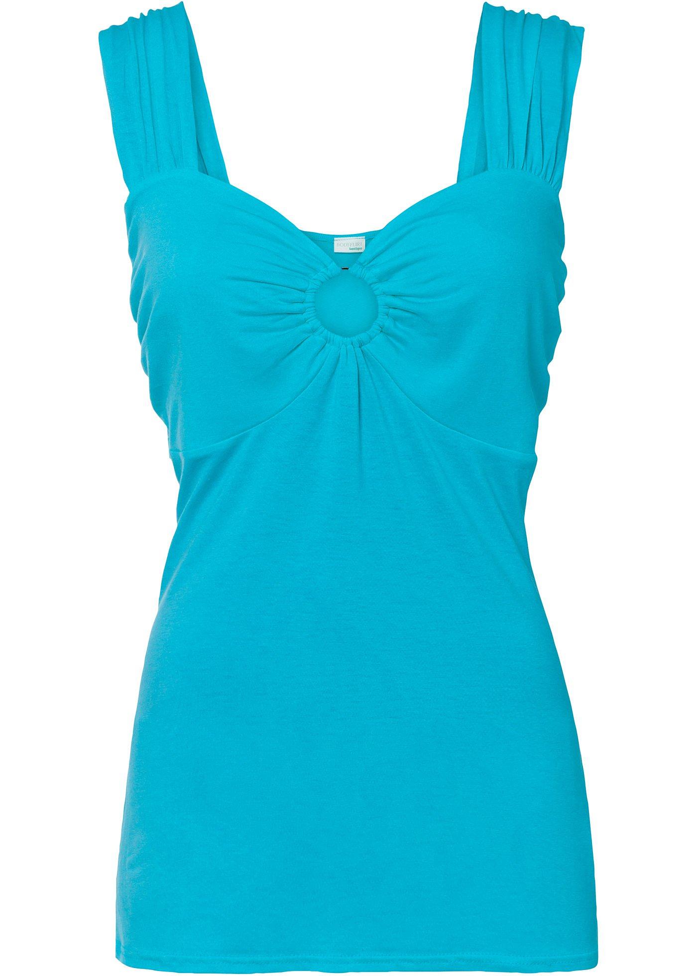 Top avec anneau décoratif