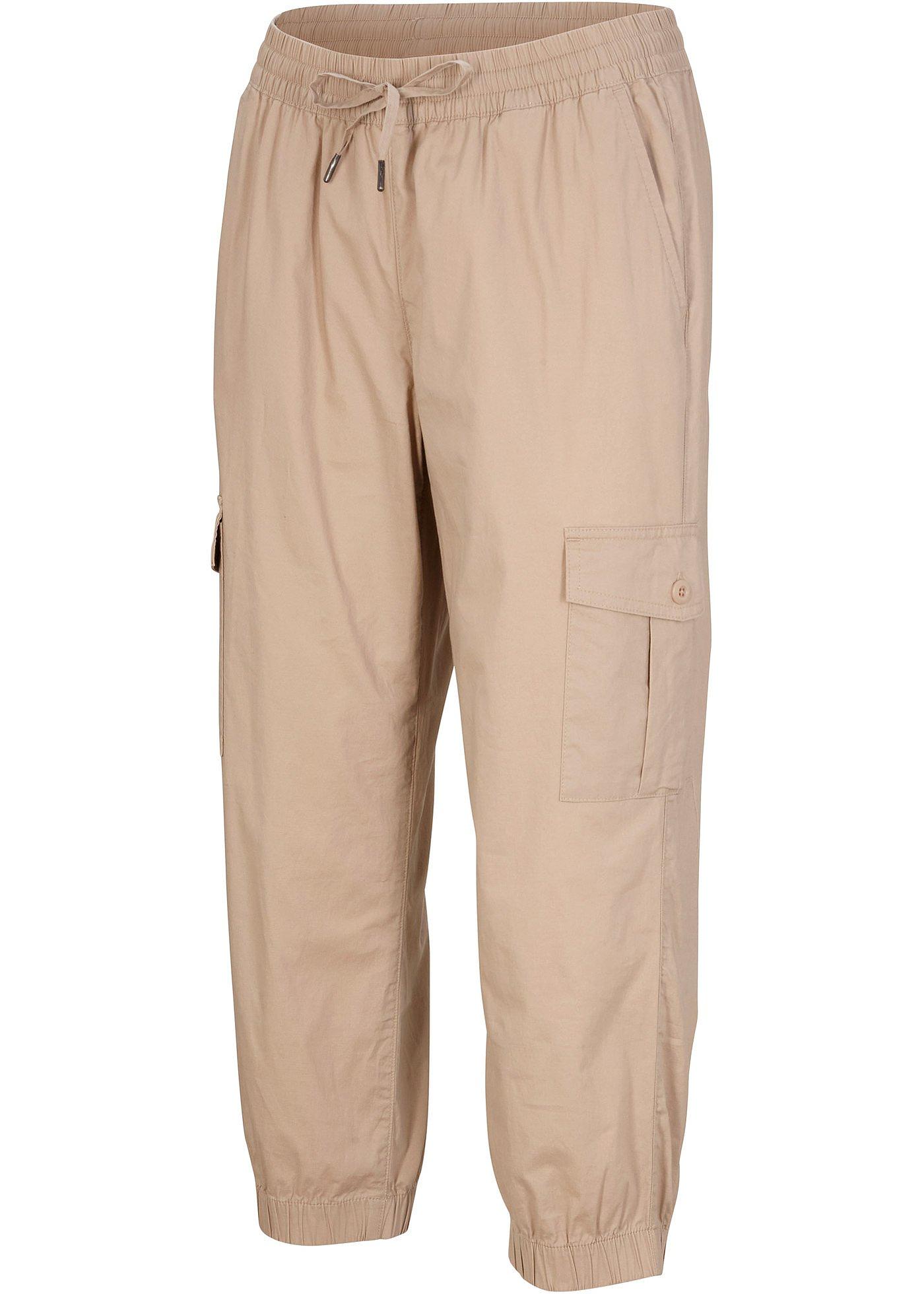 Pantalon cargo longueur 3/4