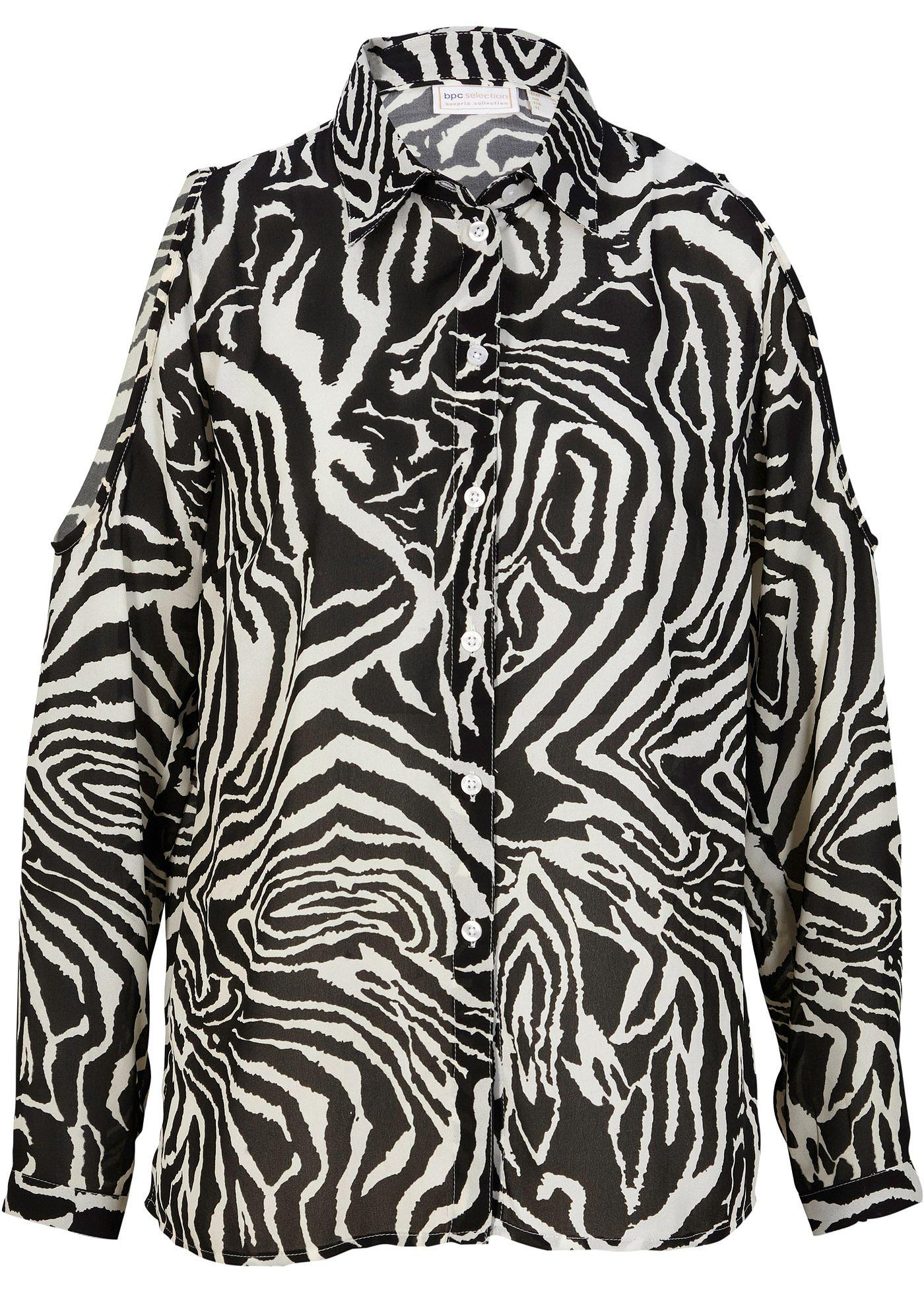 Chemisier avec découpes