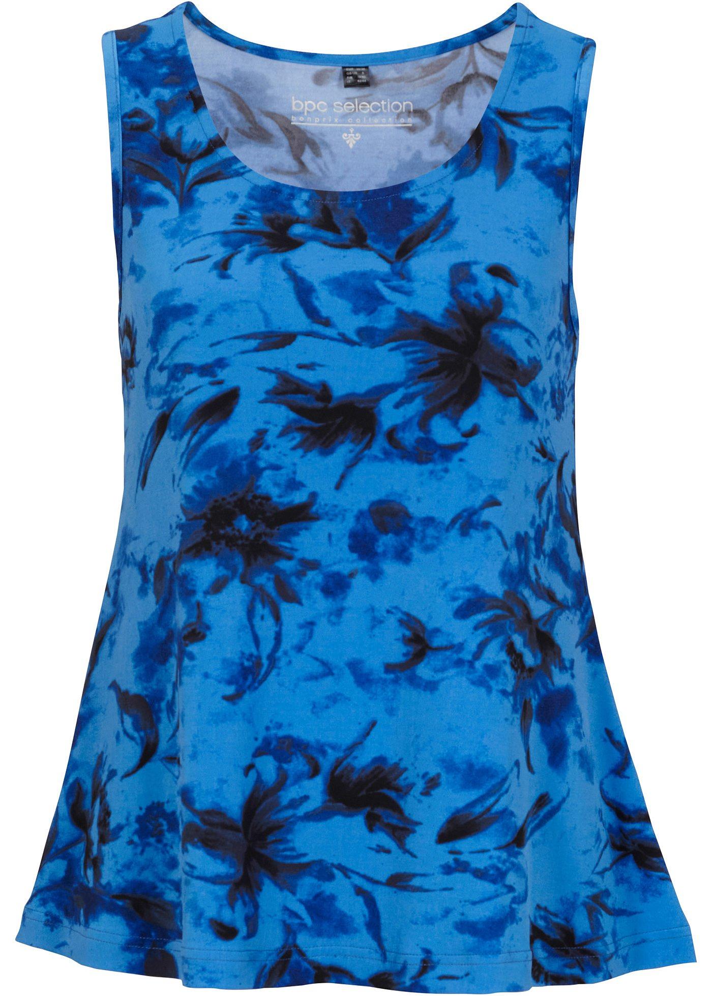 Top à imprimé floral