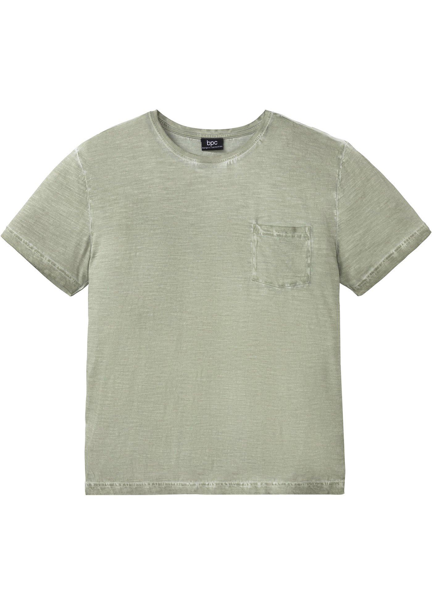 T-shirt aspect délavé