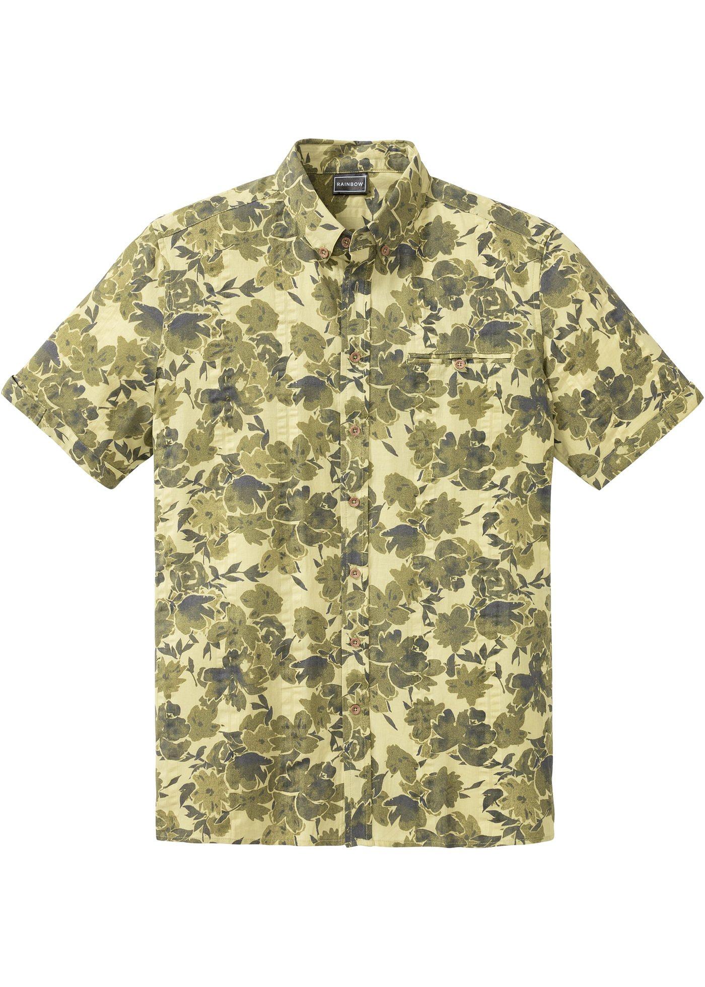 Chemise manches courtes