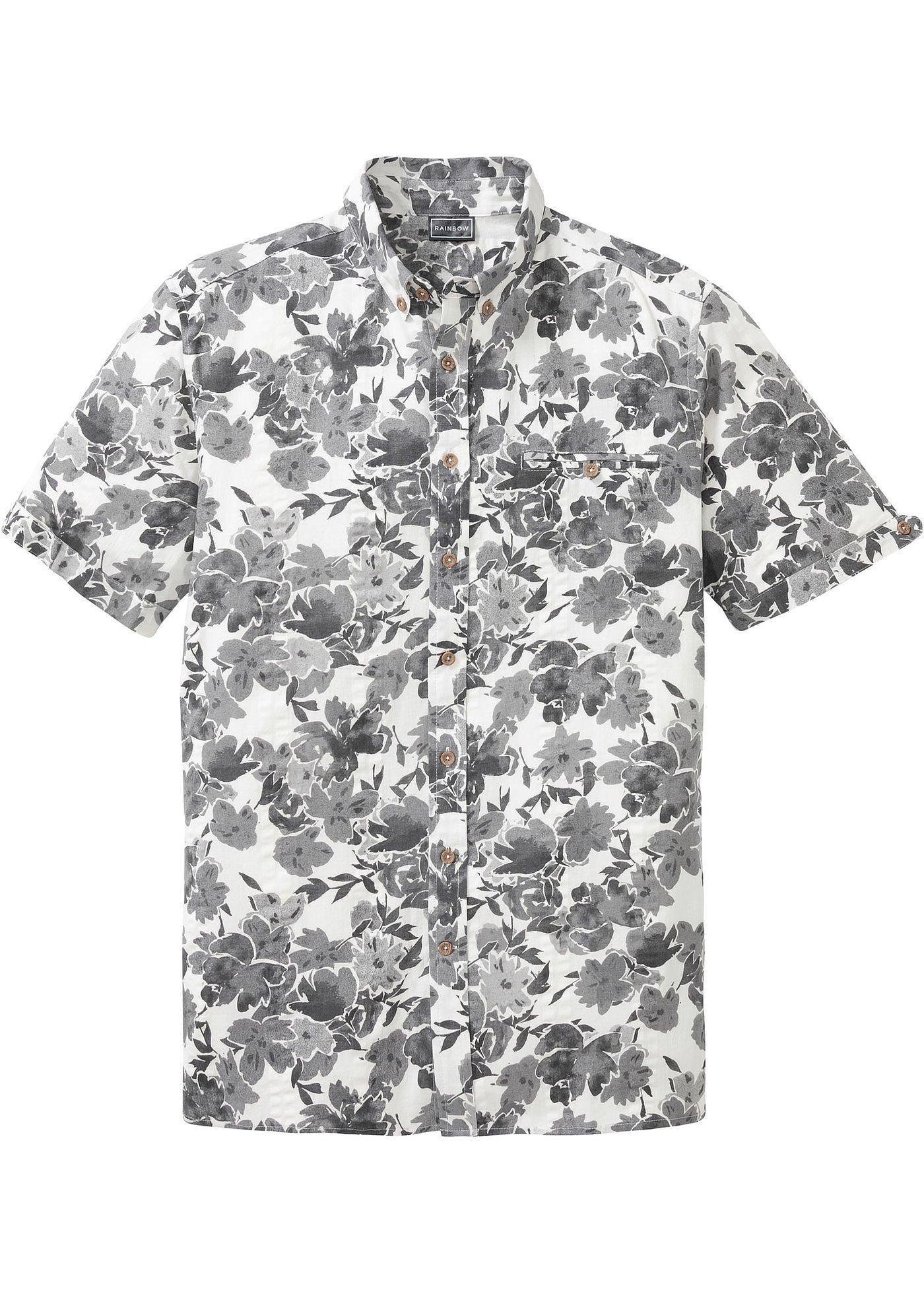 Chemise manches courtes