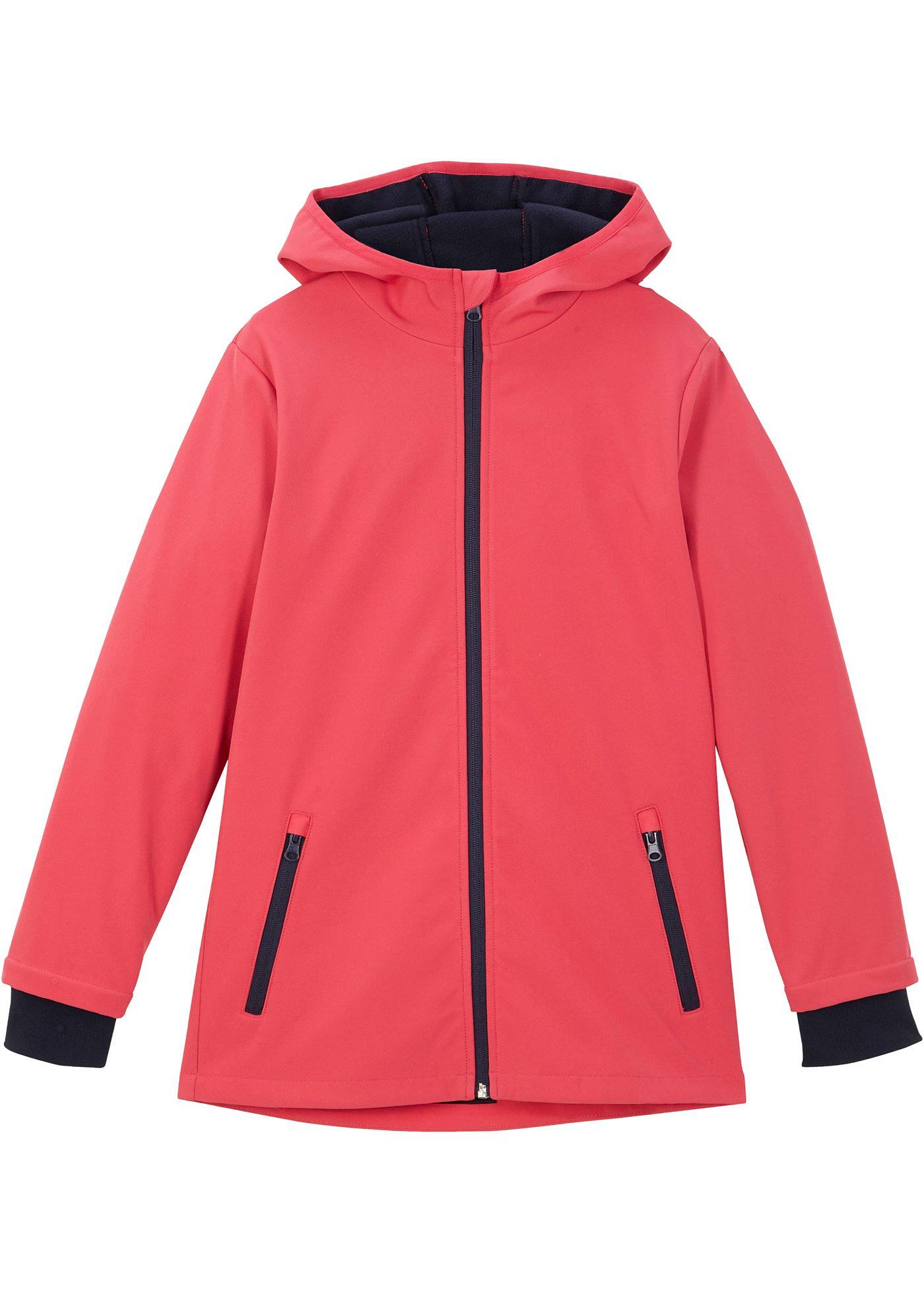 Veste softshell fille, imperméable + coupe-vent