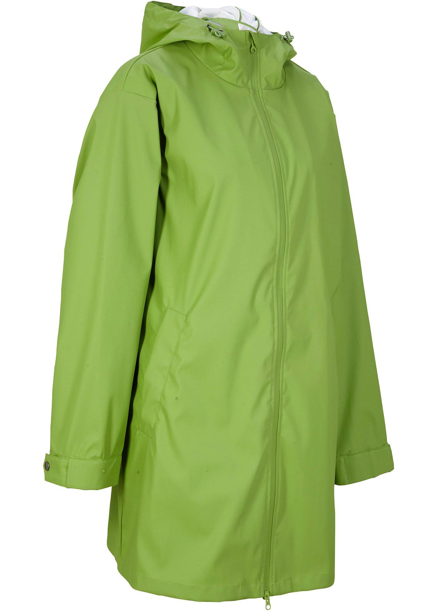 Manteau long imperméable