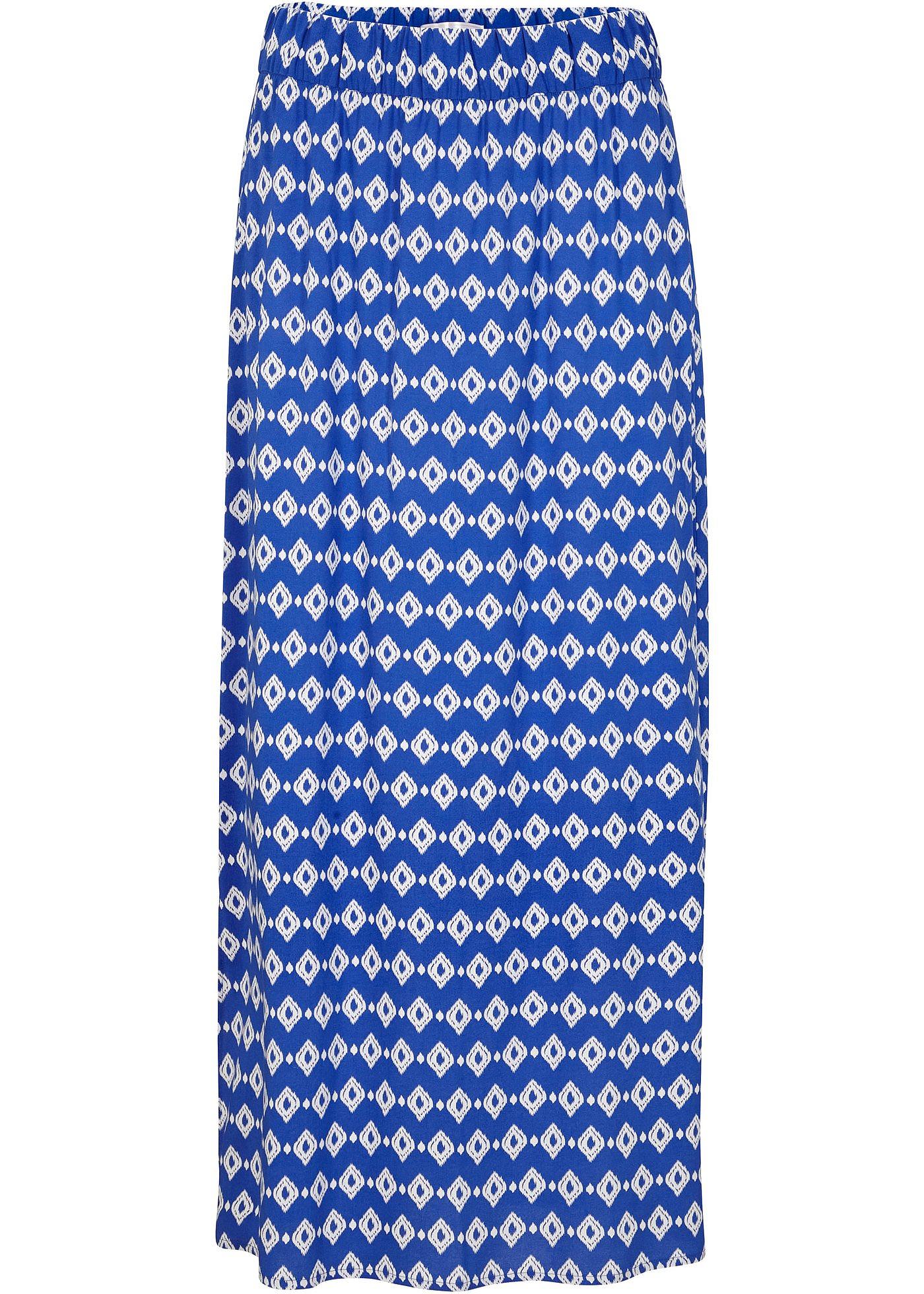 Jupe en viscose imprimée