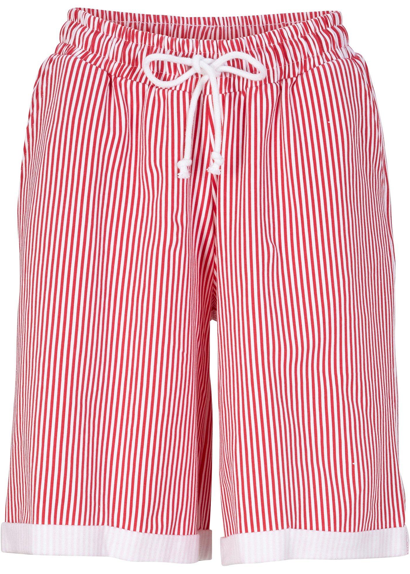 Short jersey avec cordon et taille confortable