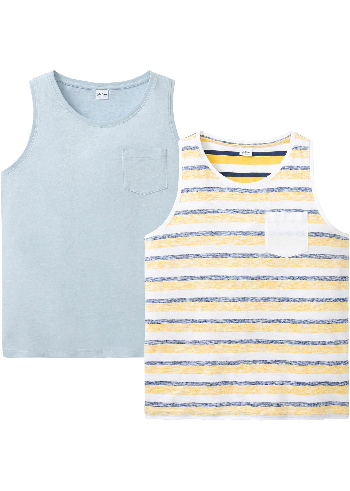 Lot de 2 débardeurs