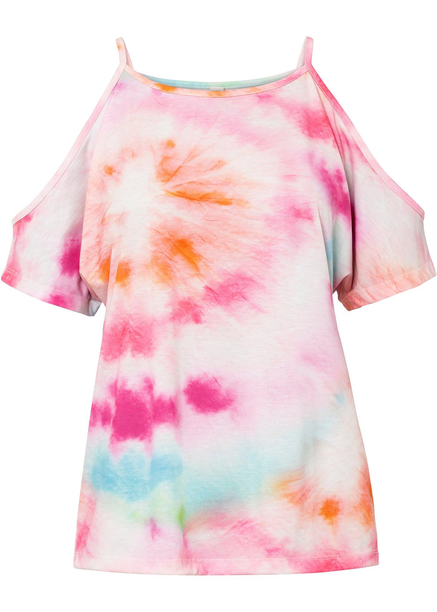 T-shirt épaules dénudées