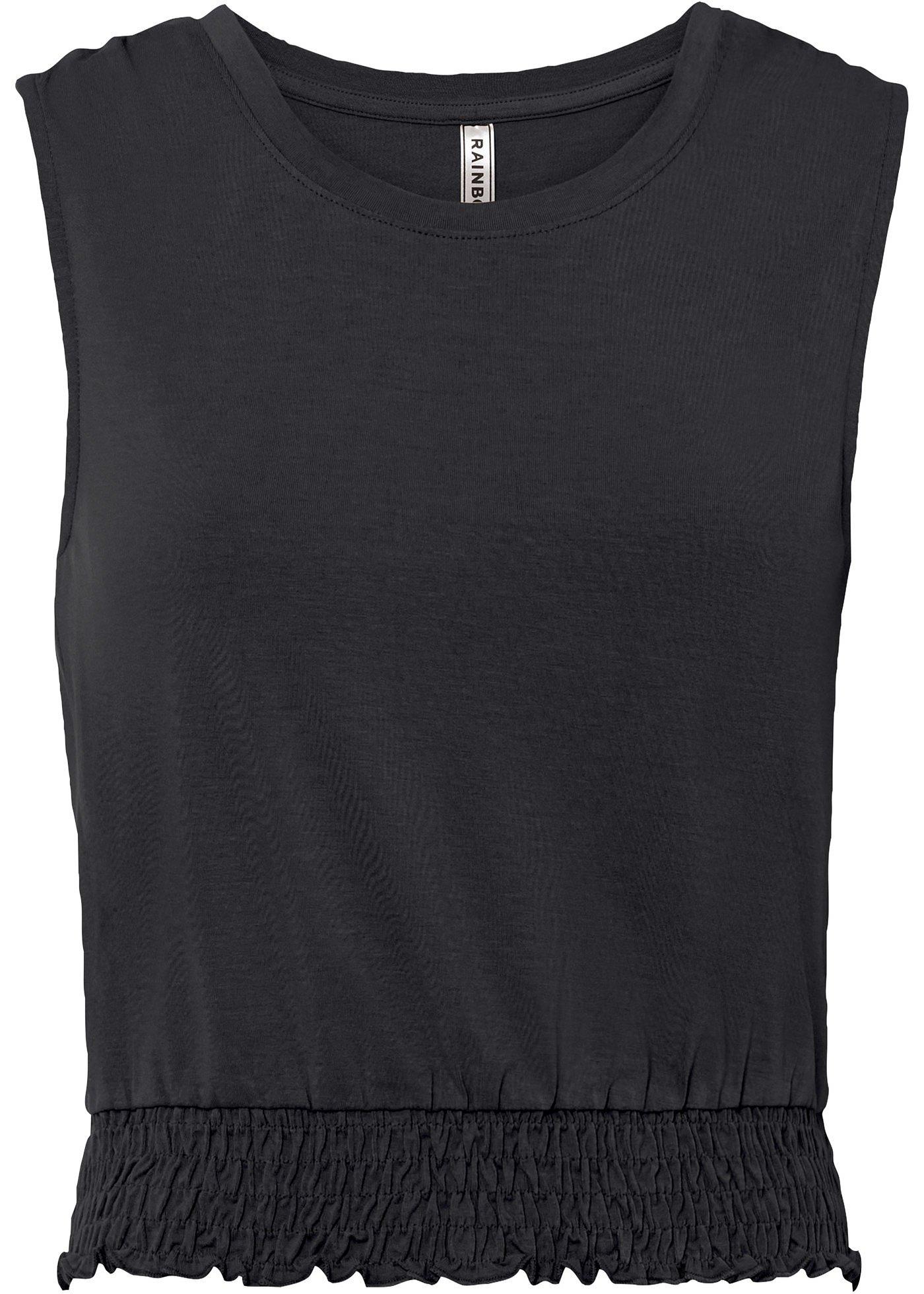 Top court en viscose durable