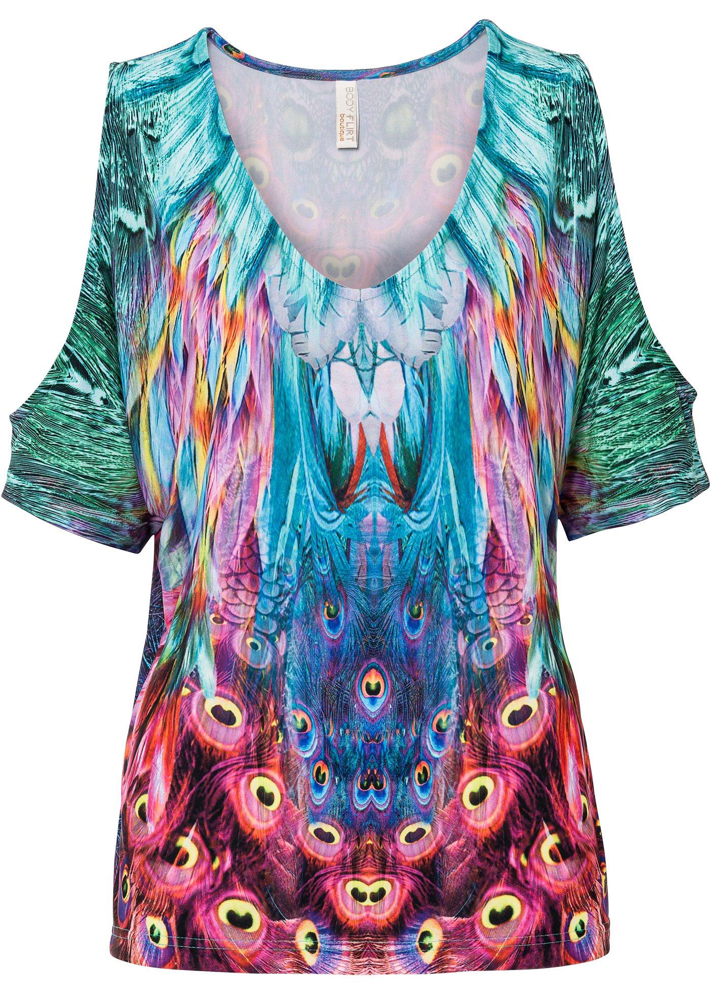 T-shirt épaules dénudées