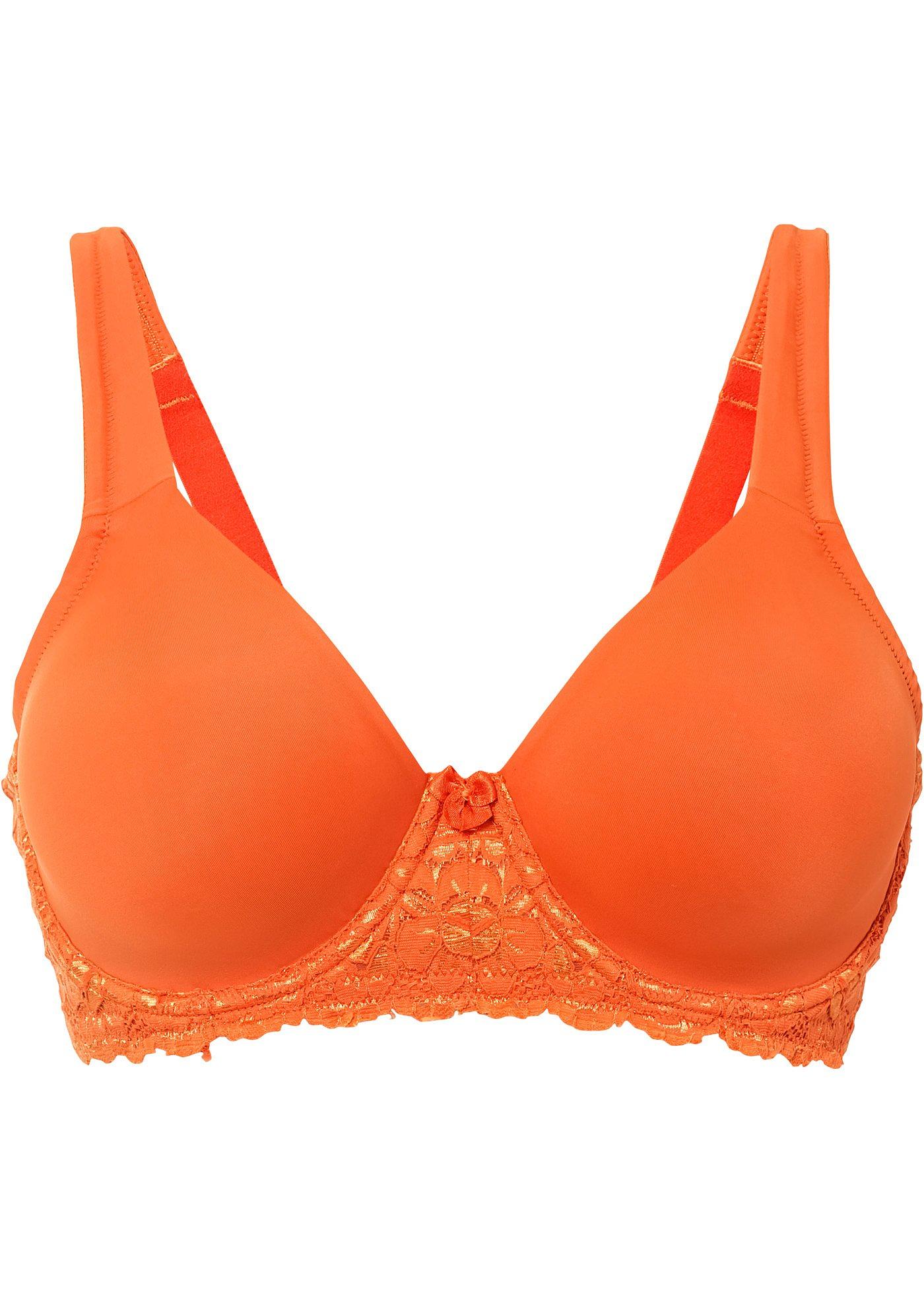 Soutien-gorge moulé non rembourré à armatures