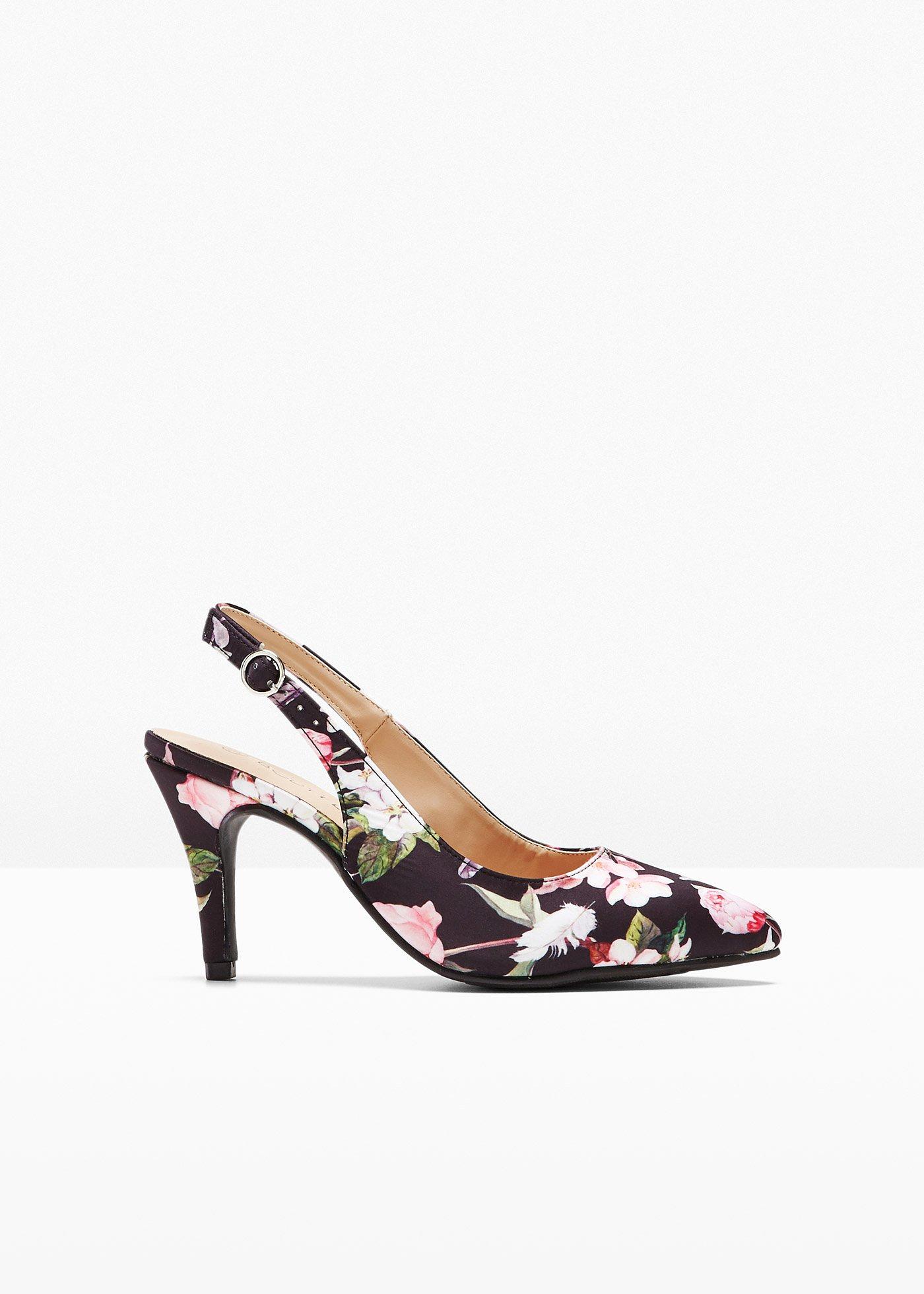 Escarpins à talons ouverts