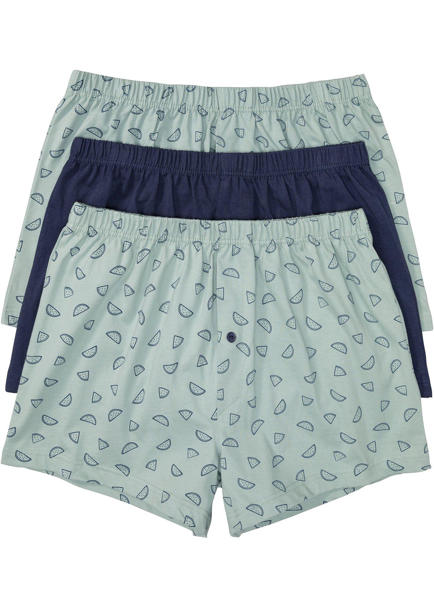 Lot de 3 caleçons en jersey