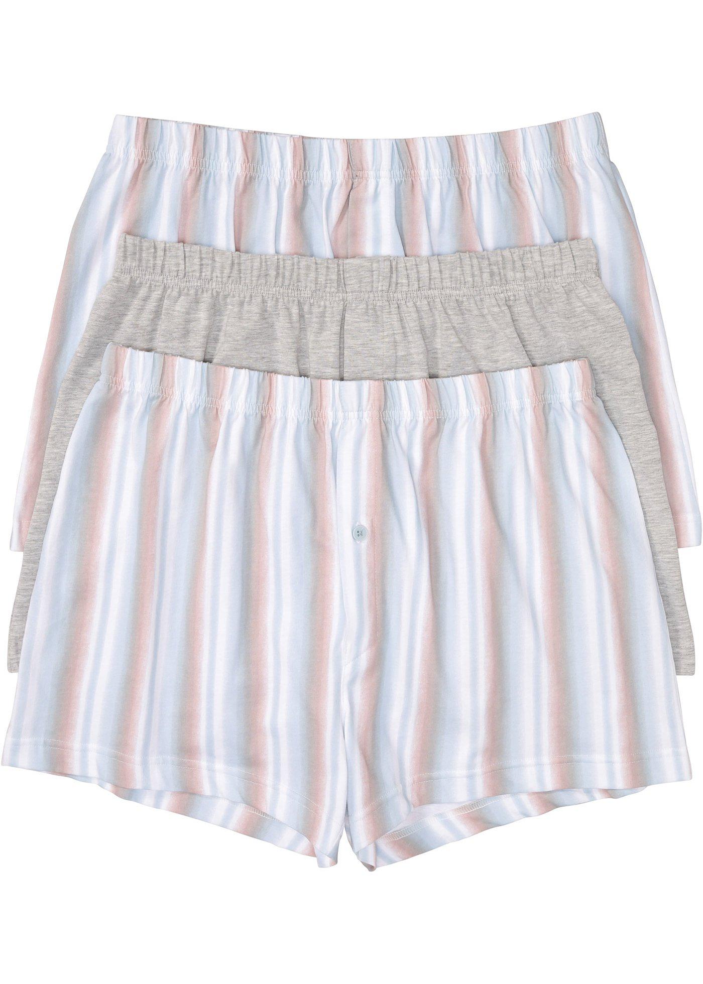 Lot de 3 caleçons en jersey