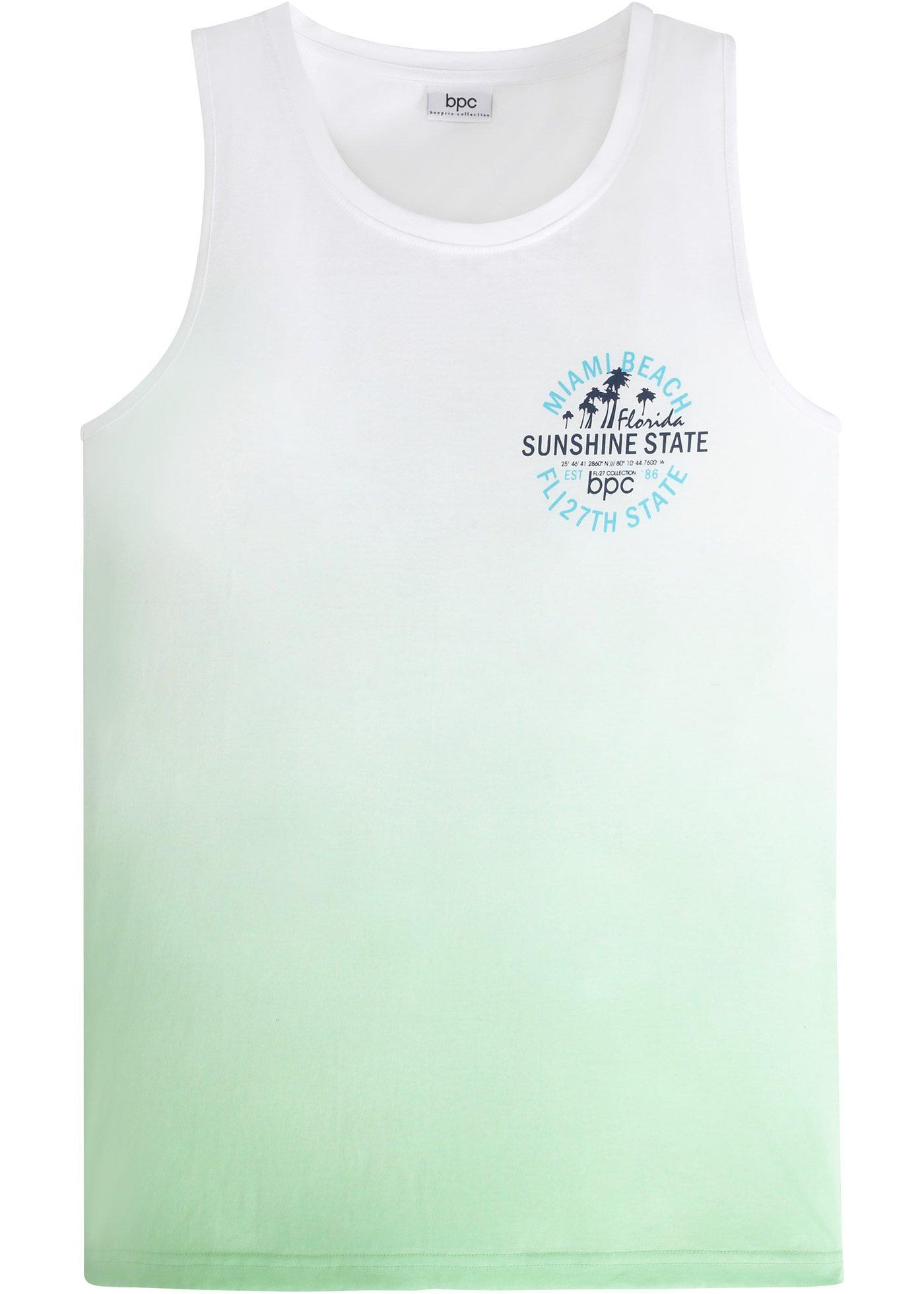 Débardeur avec dégradé de couleur