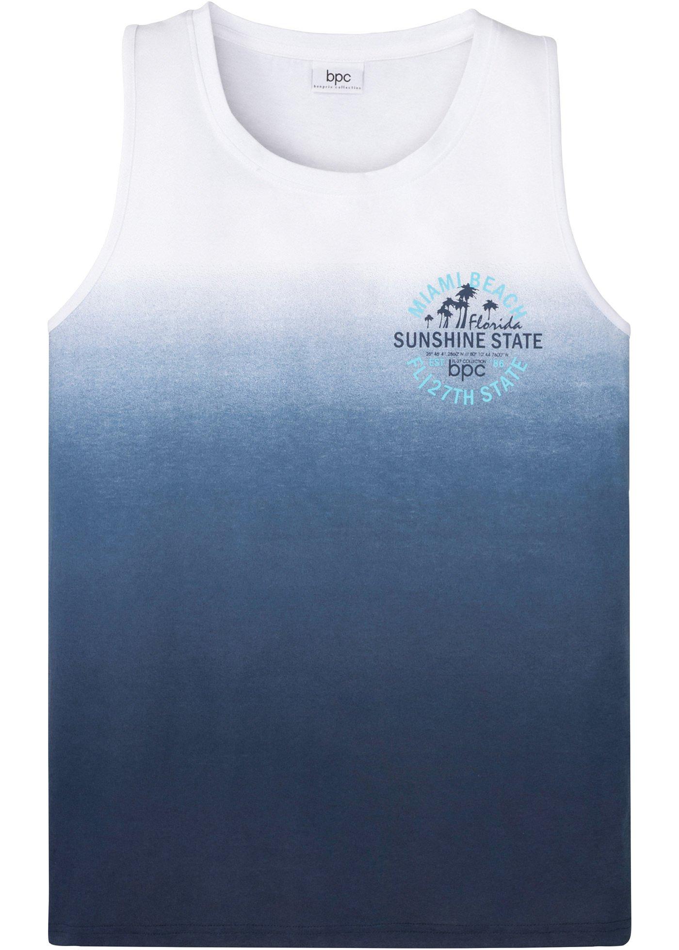 Débardeur avec dégradé de couleur