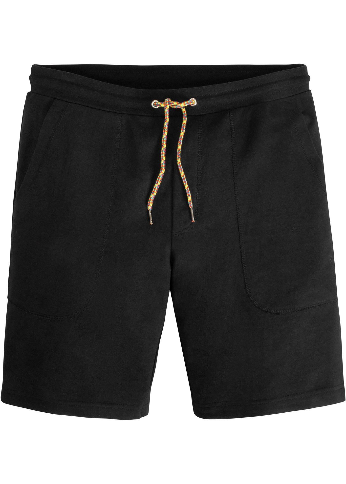 Bermuda en sweat Pride avec polyester recyclé