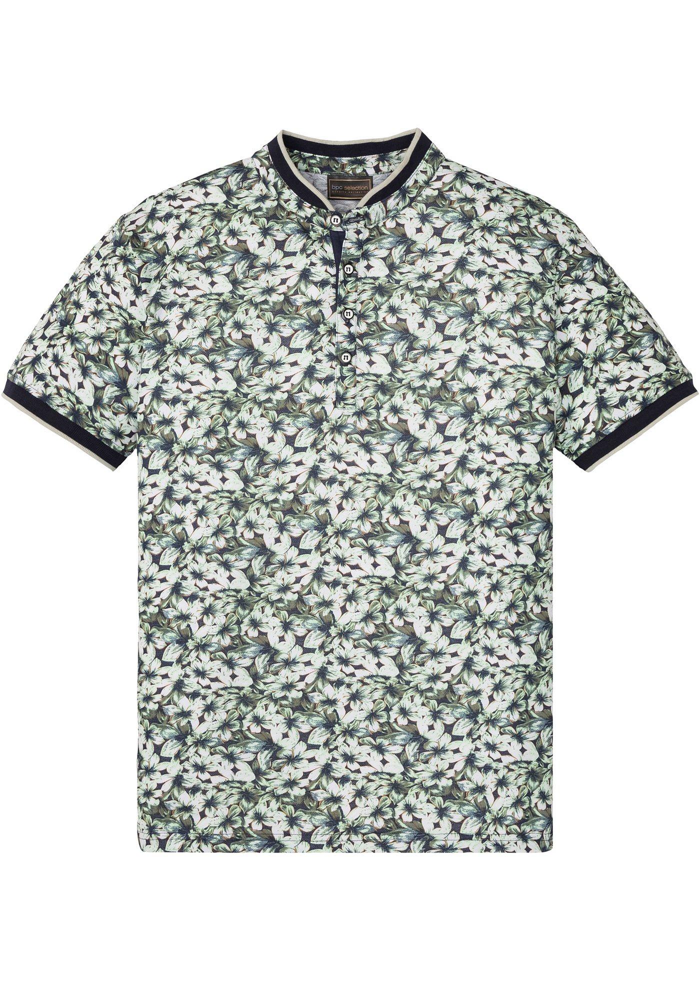 Polo avec col montant