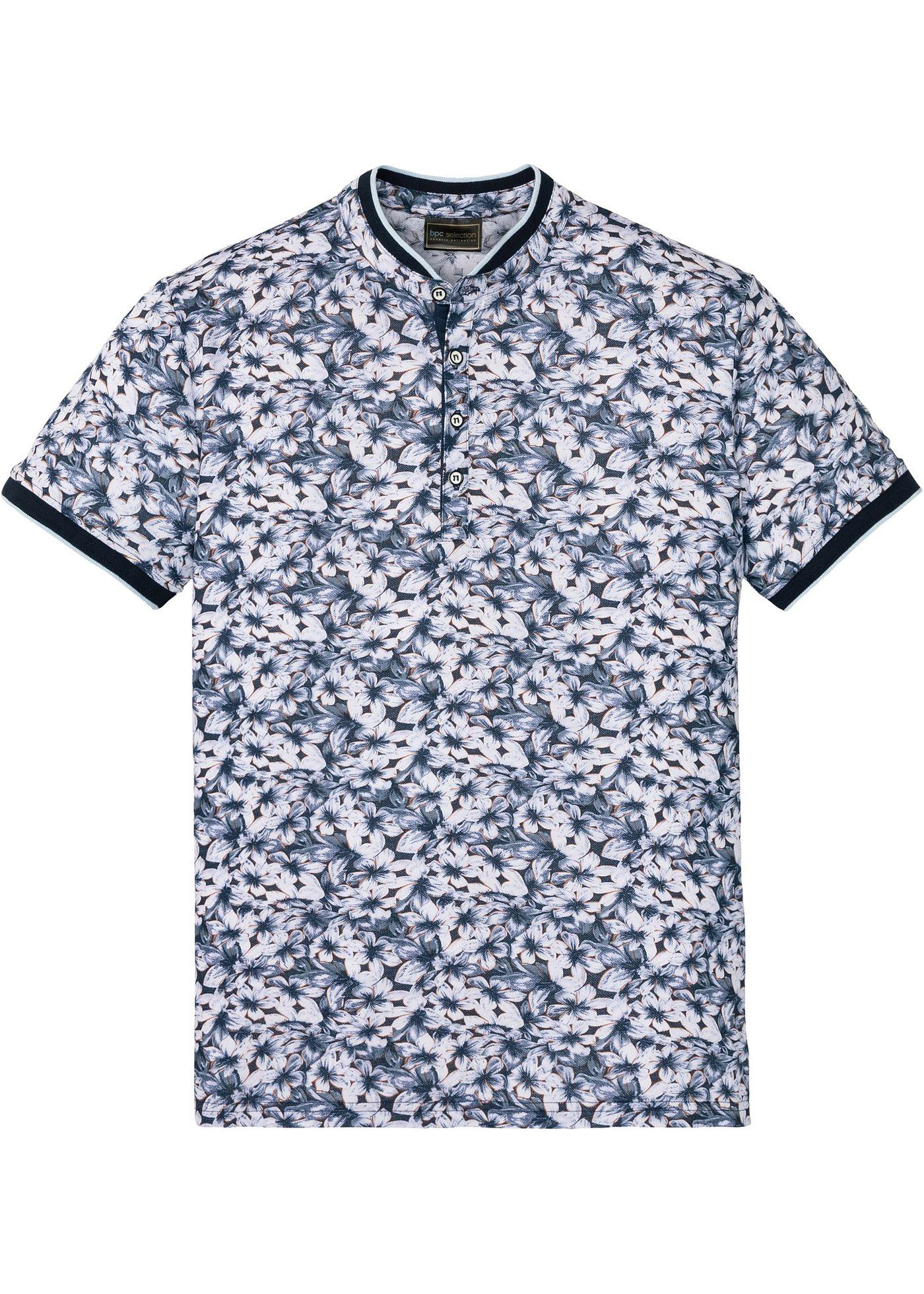 Polo avec col montant