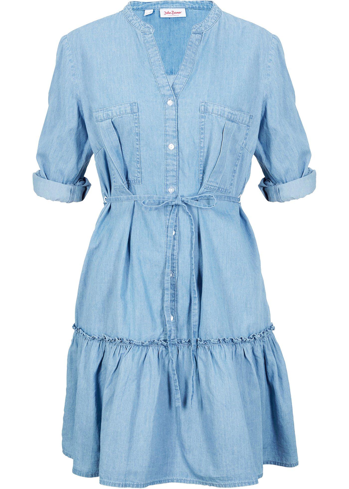 Robe en jean