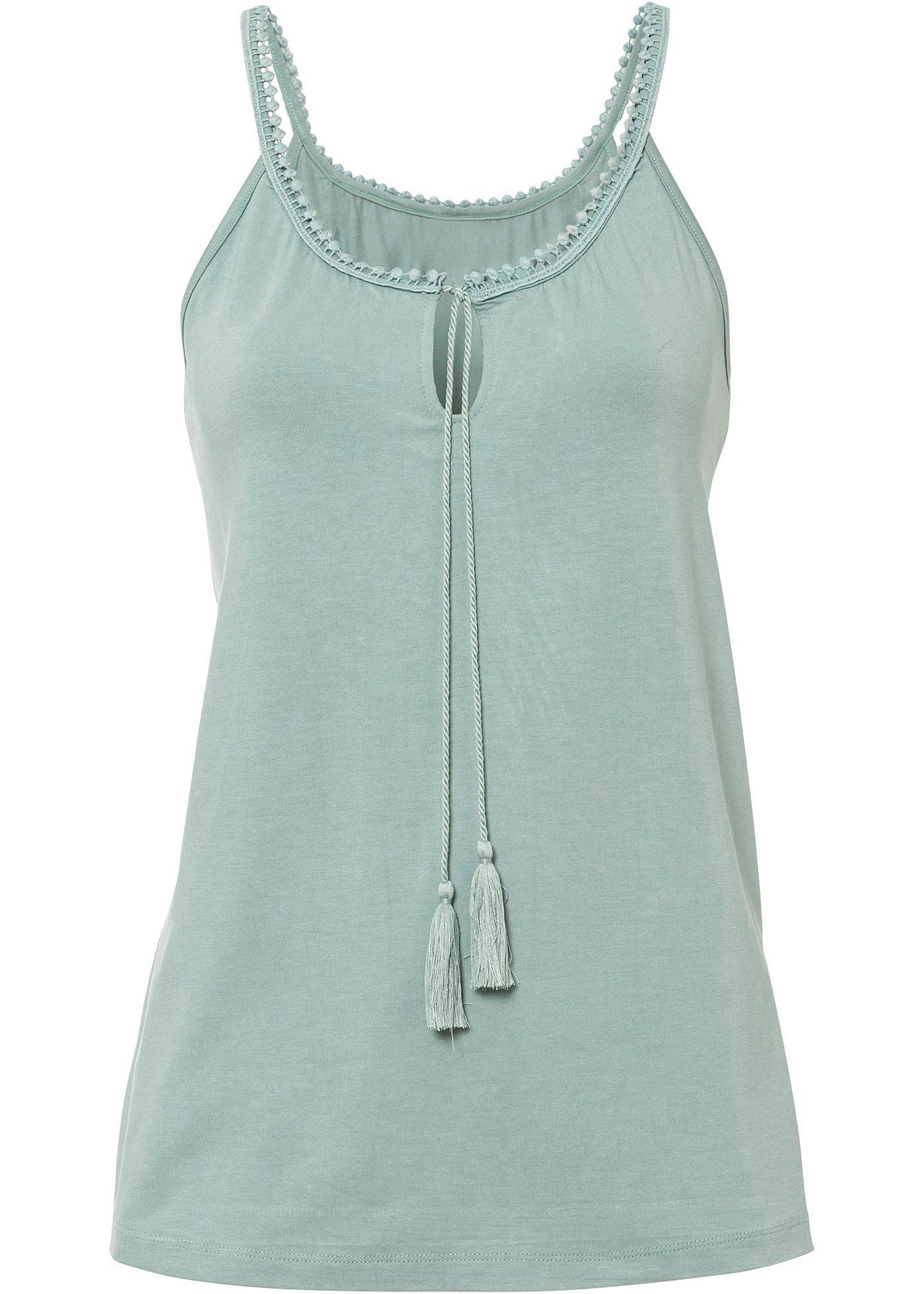 Top bretelles spaghetti