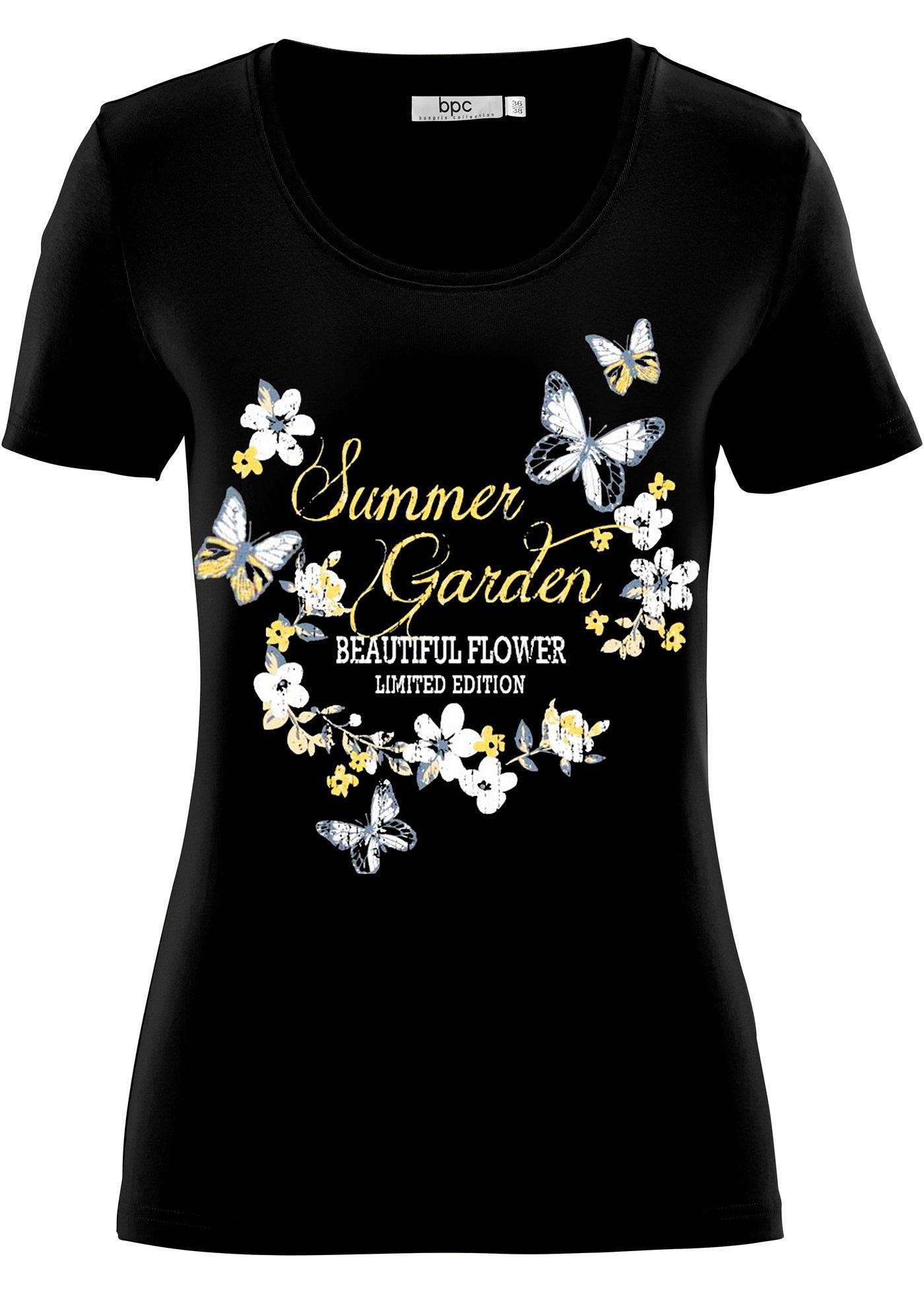 T-shirt coton à manches courtes