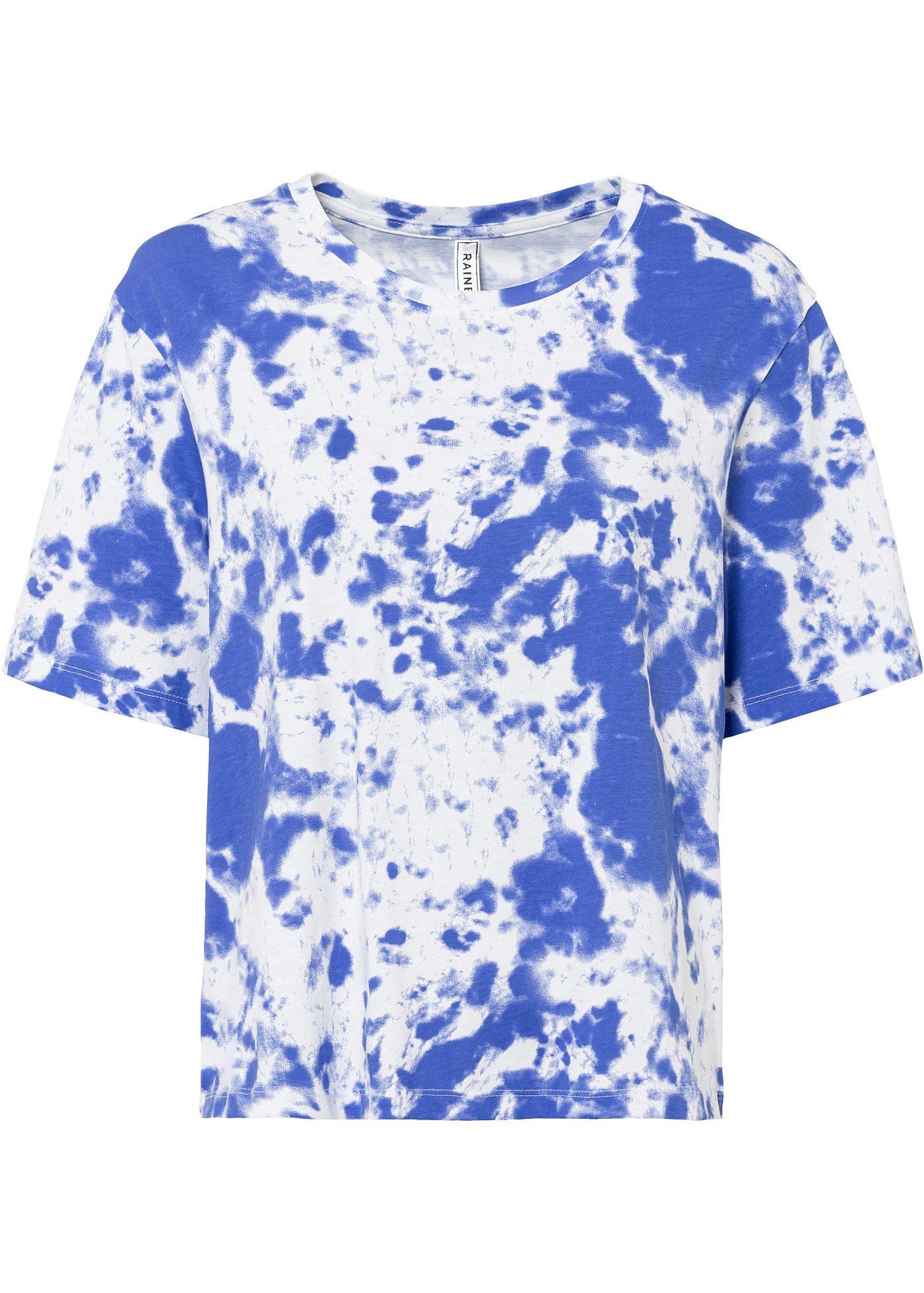 T-shirt batik oversize en coton bio