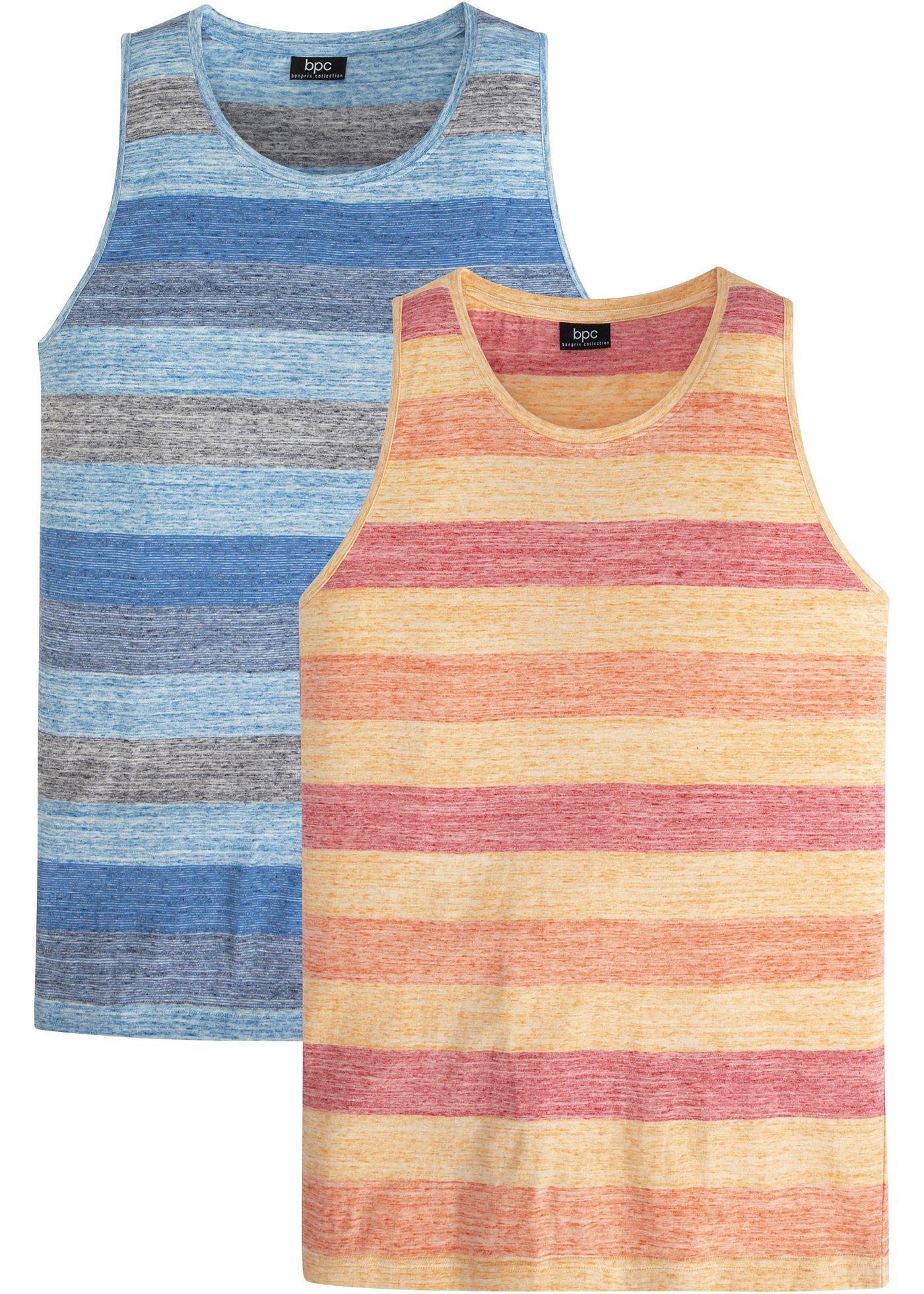 Lot de 2 débardeurs