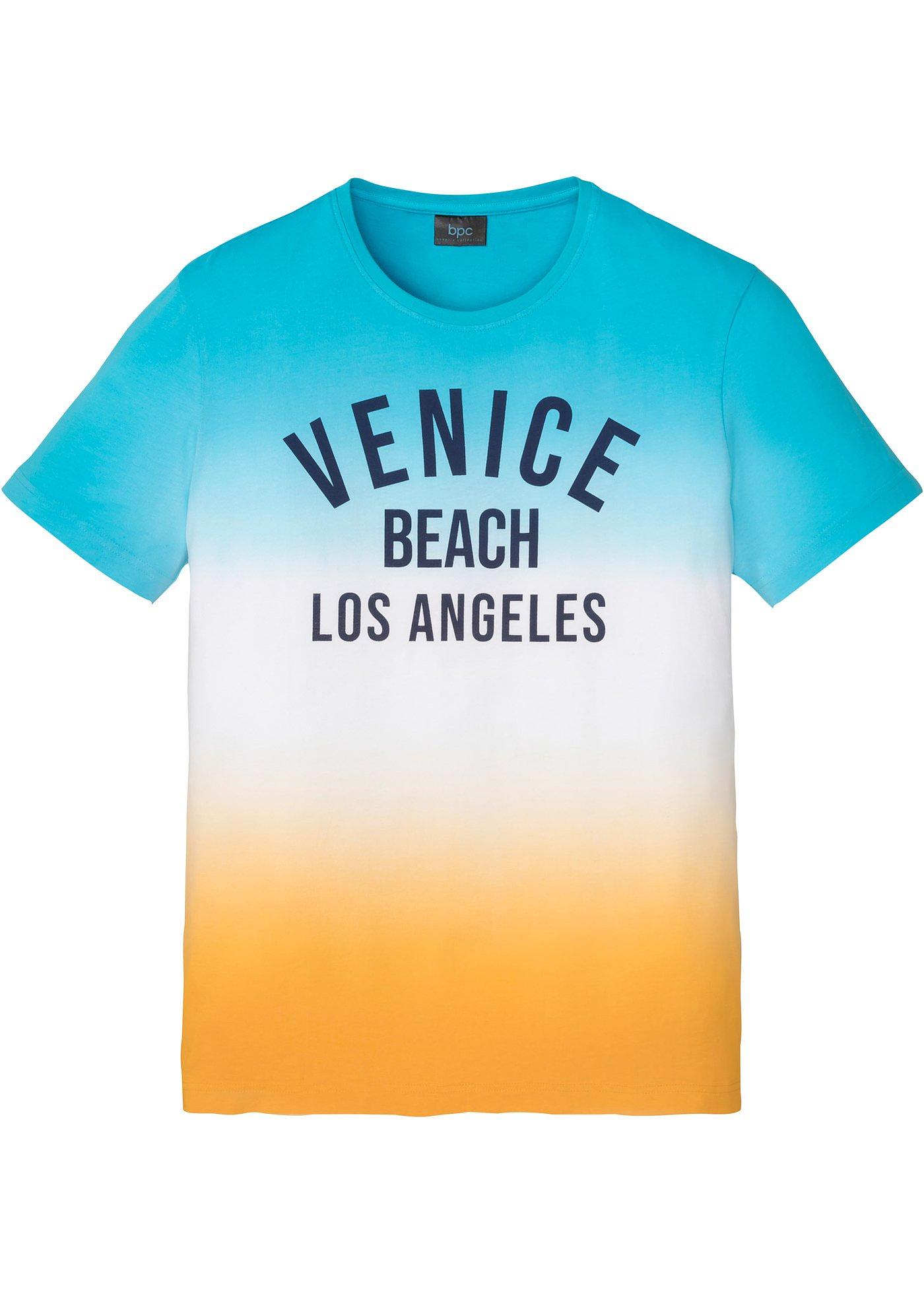 T-shirt avec dégradé de couleur