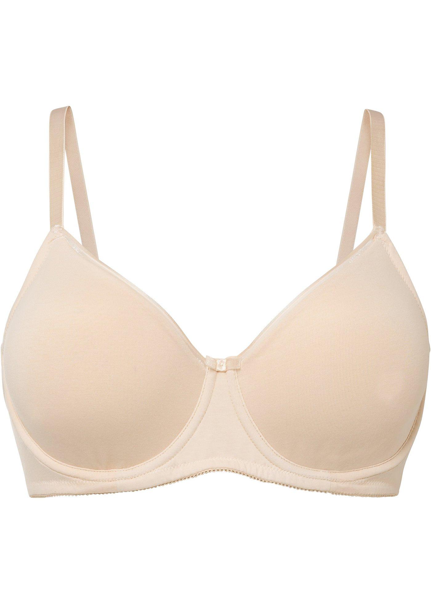 Soutien-gorge moulé avec armatures avec coton bio