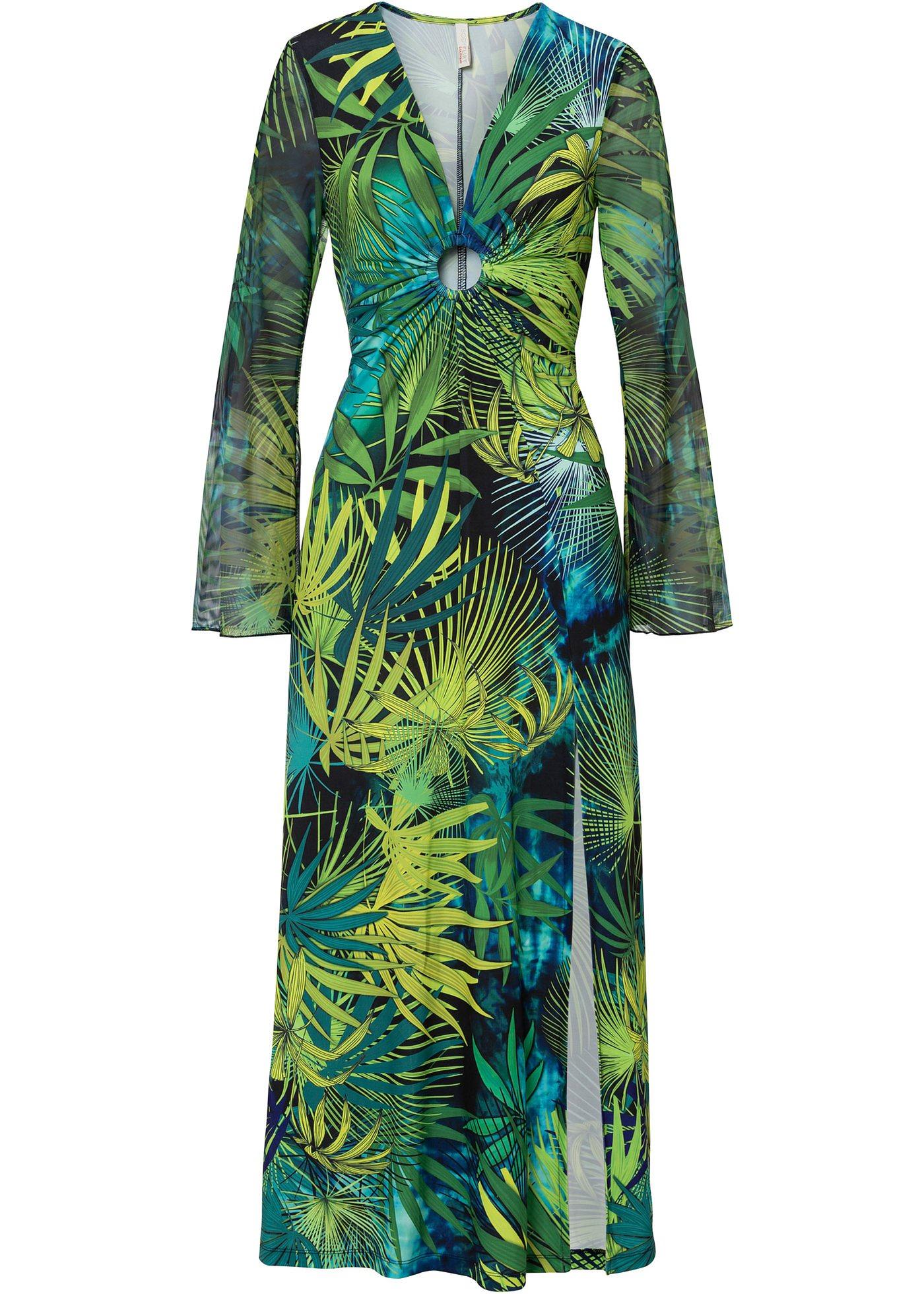 Robe longue avec détail anneau