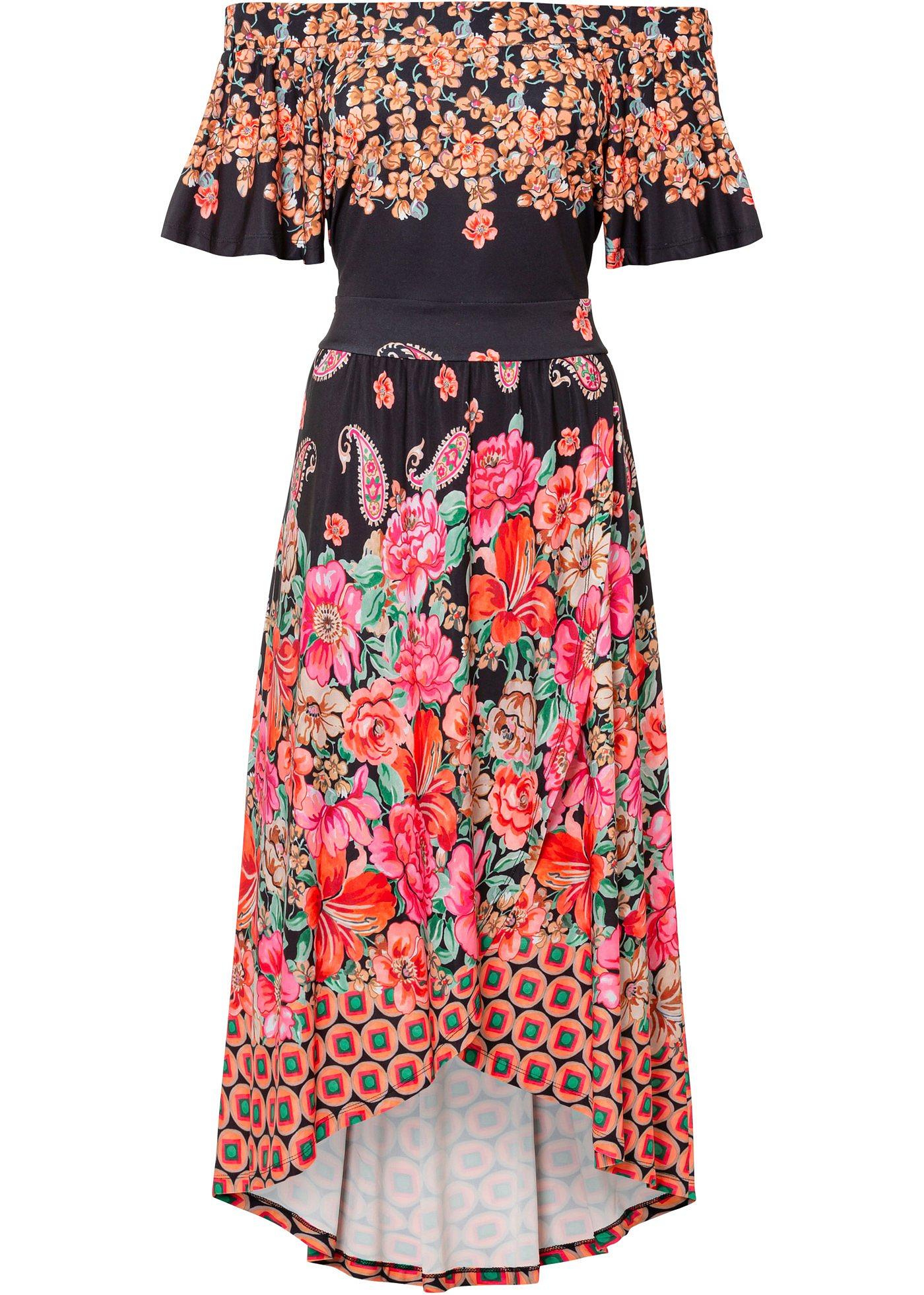 Robe Carmen à volant