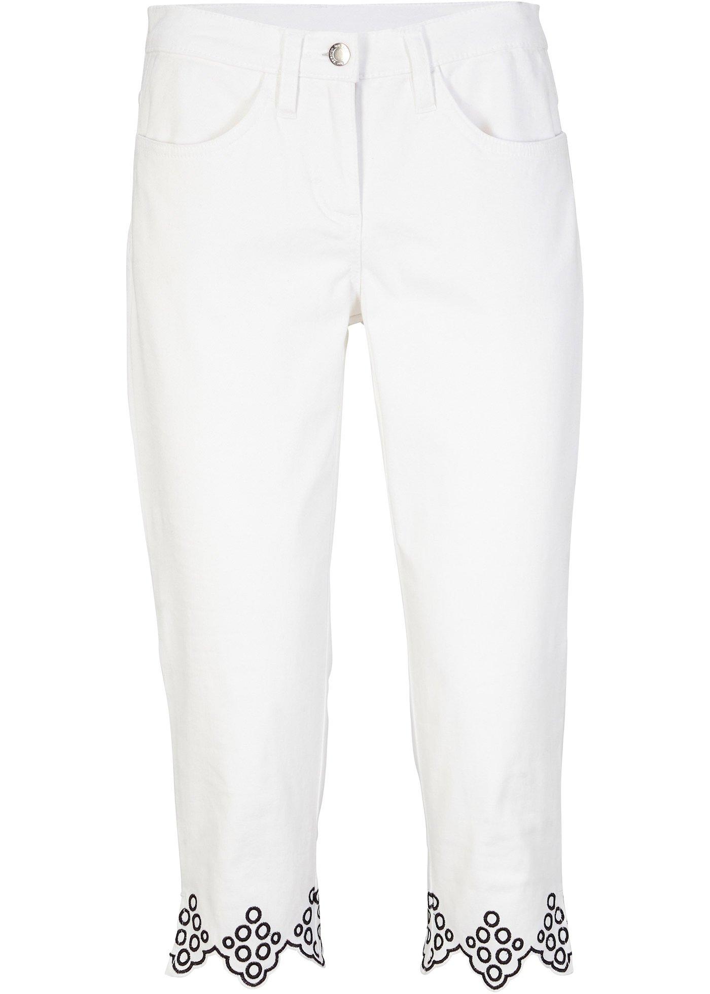 Corsaire avec broderie