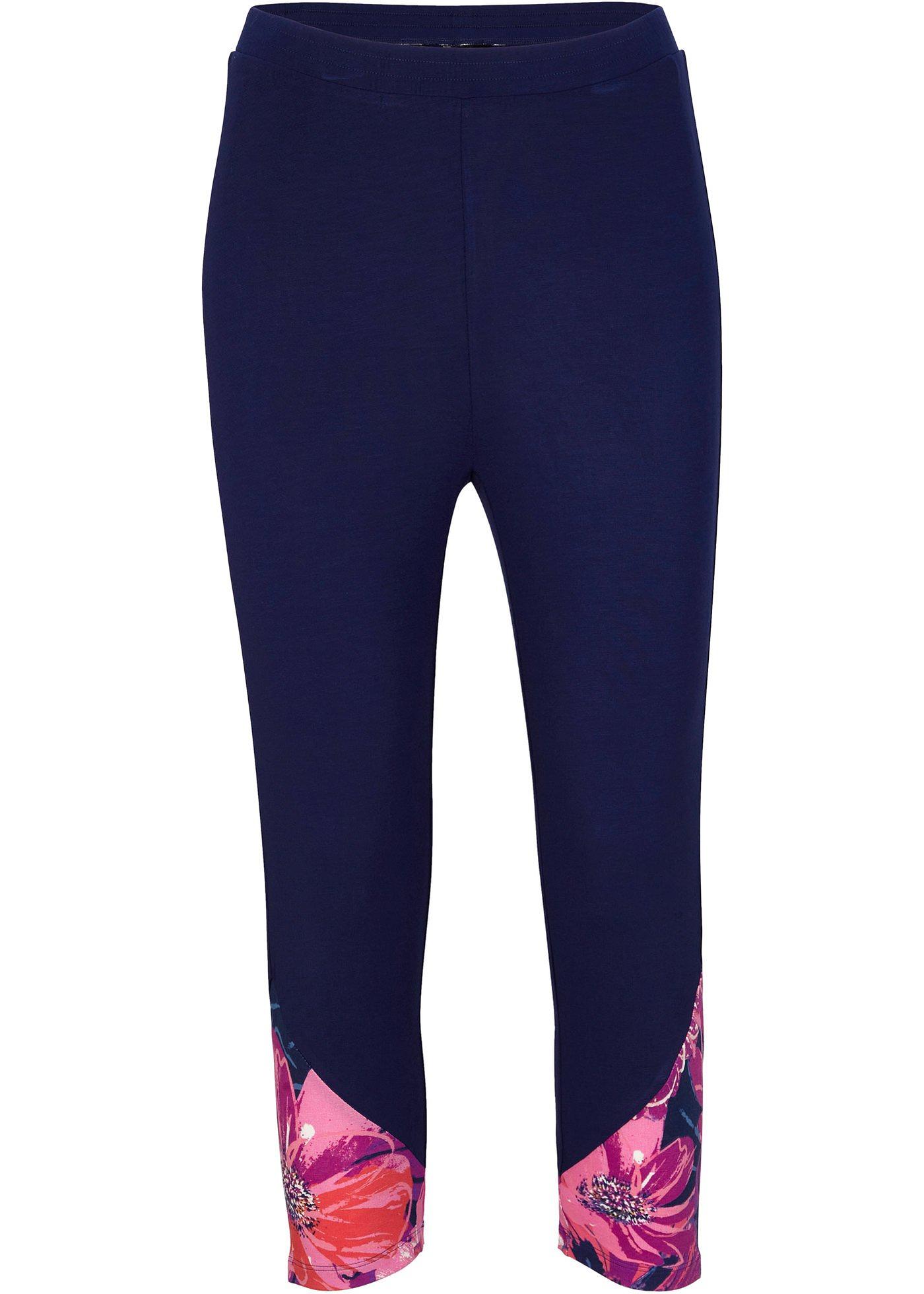 Legging corsaire avec détail imprimé