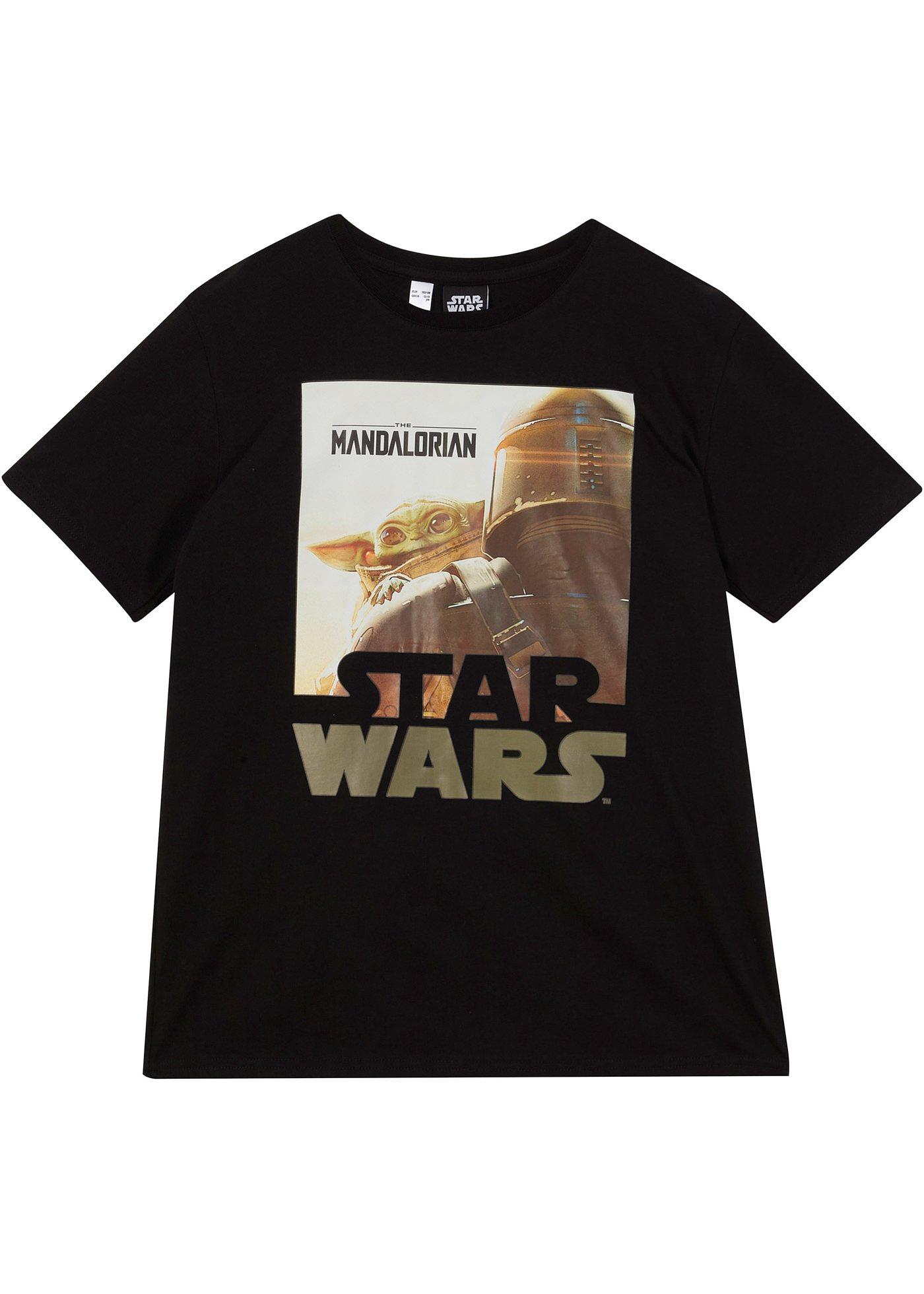 T-shirt garçon Mandalorian